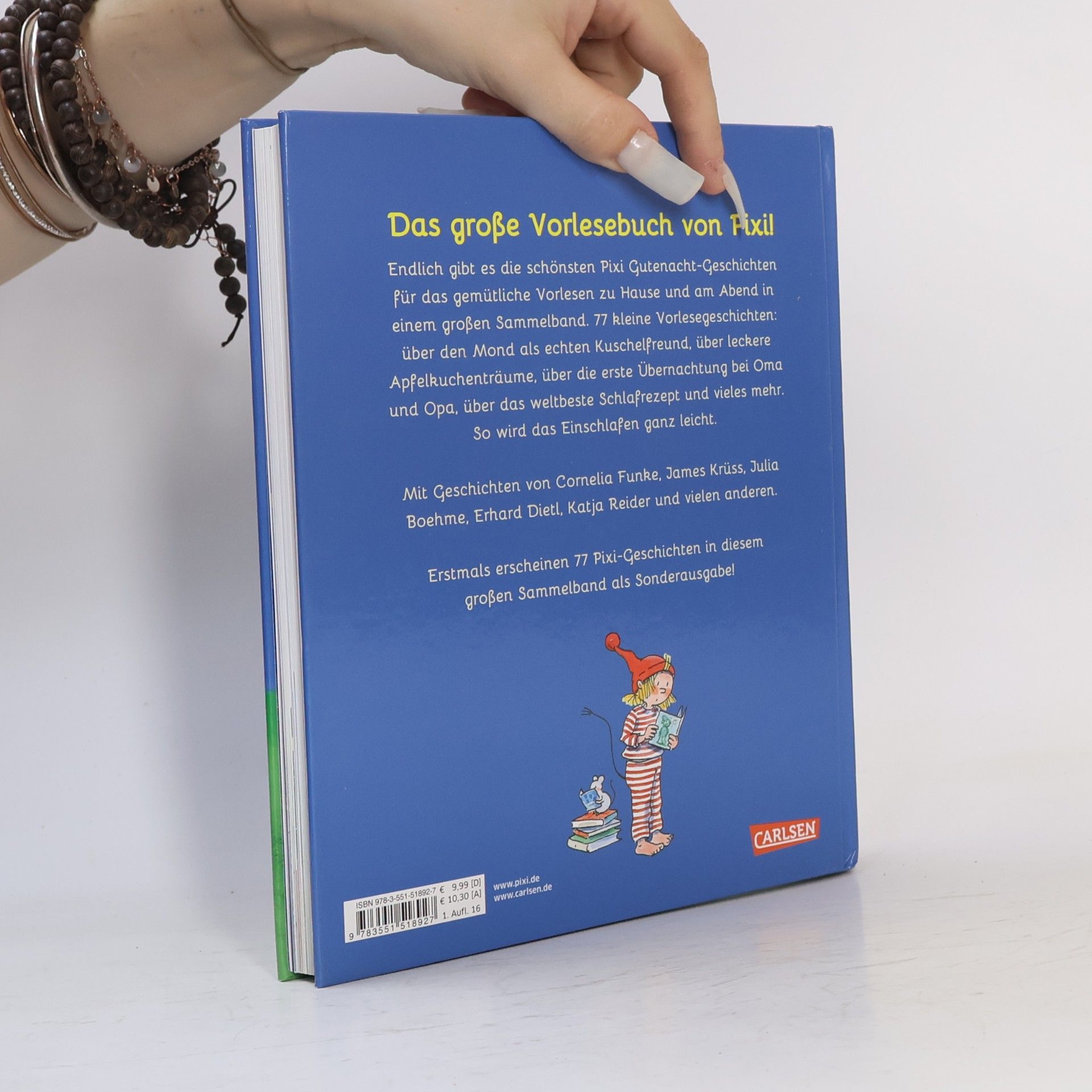 Bettina Herre Die besten Pixi Gutenacht-Geschichten