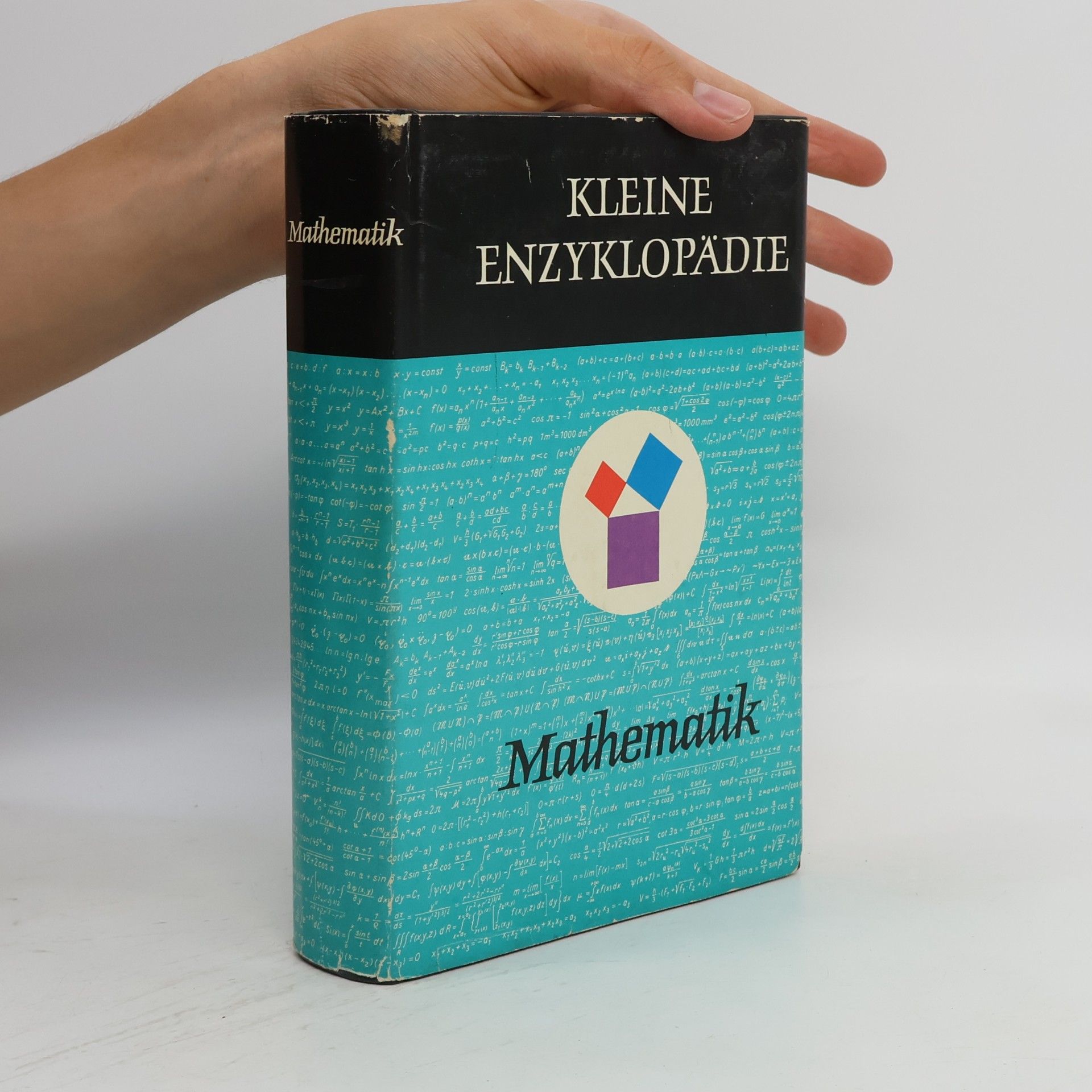 M. Hellwich Kleine Enzyklopädie. Mathematik