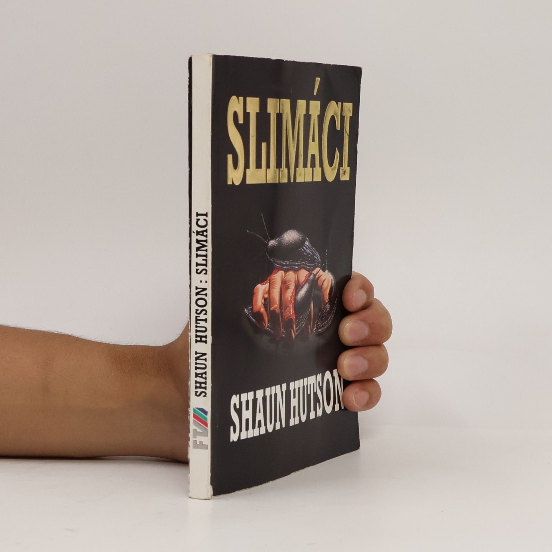 Shaun Hutson Slimáci