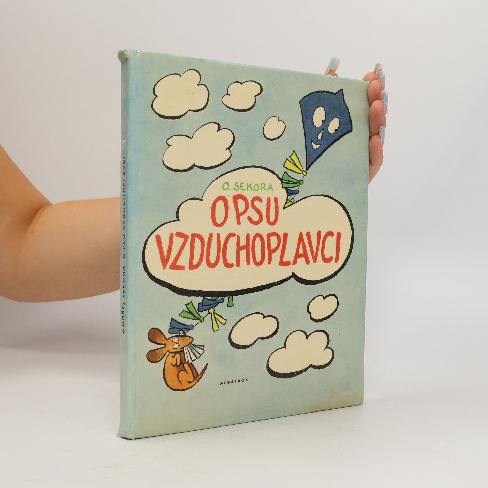Ondřej Sekora O psu vzduchoplavci