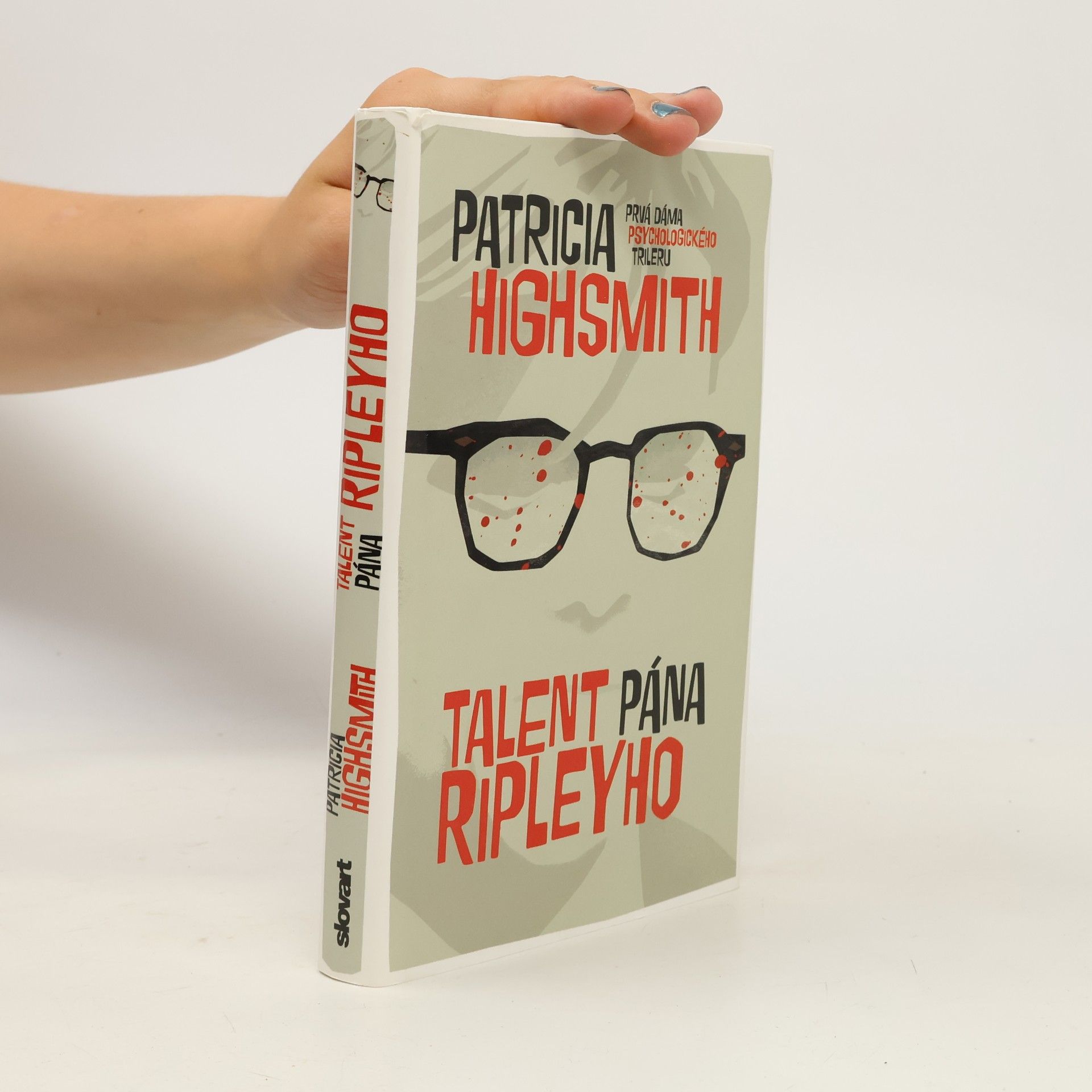 Patricia Highsmith Talent pána Ripleyho