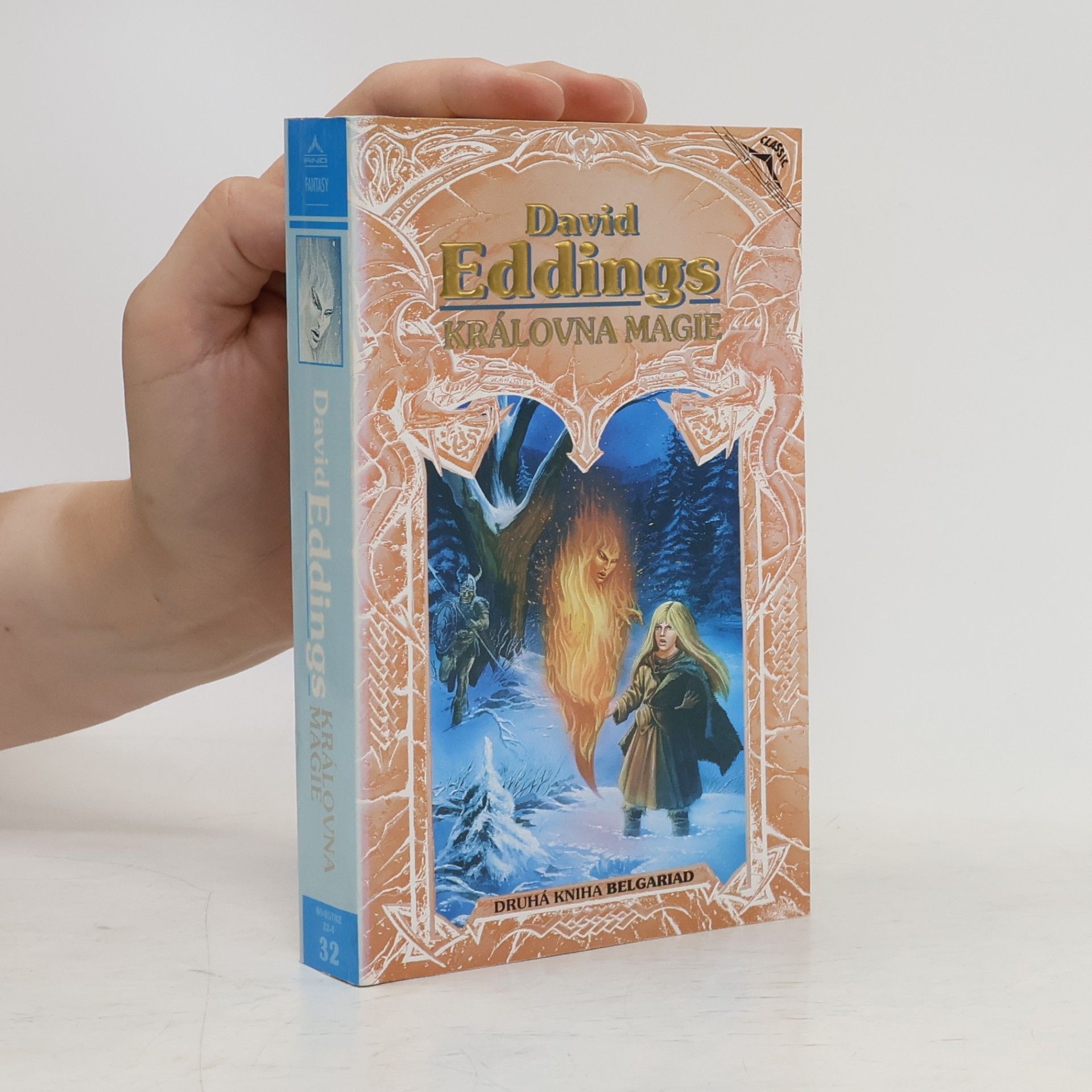 David Eddings Královna magie. Druhá kniha Belgariad