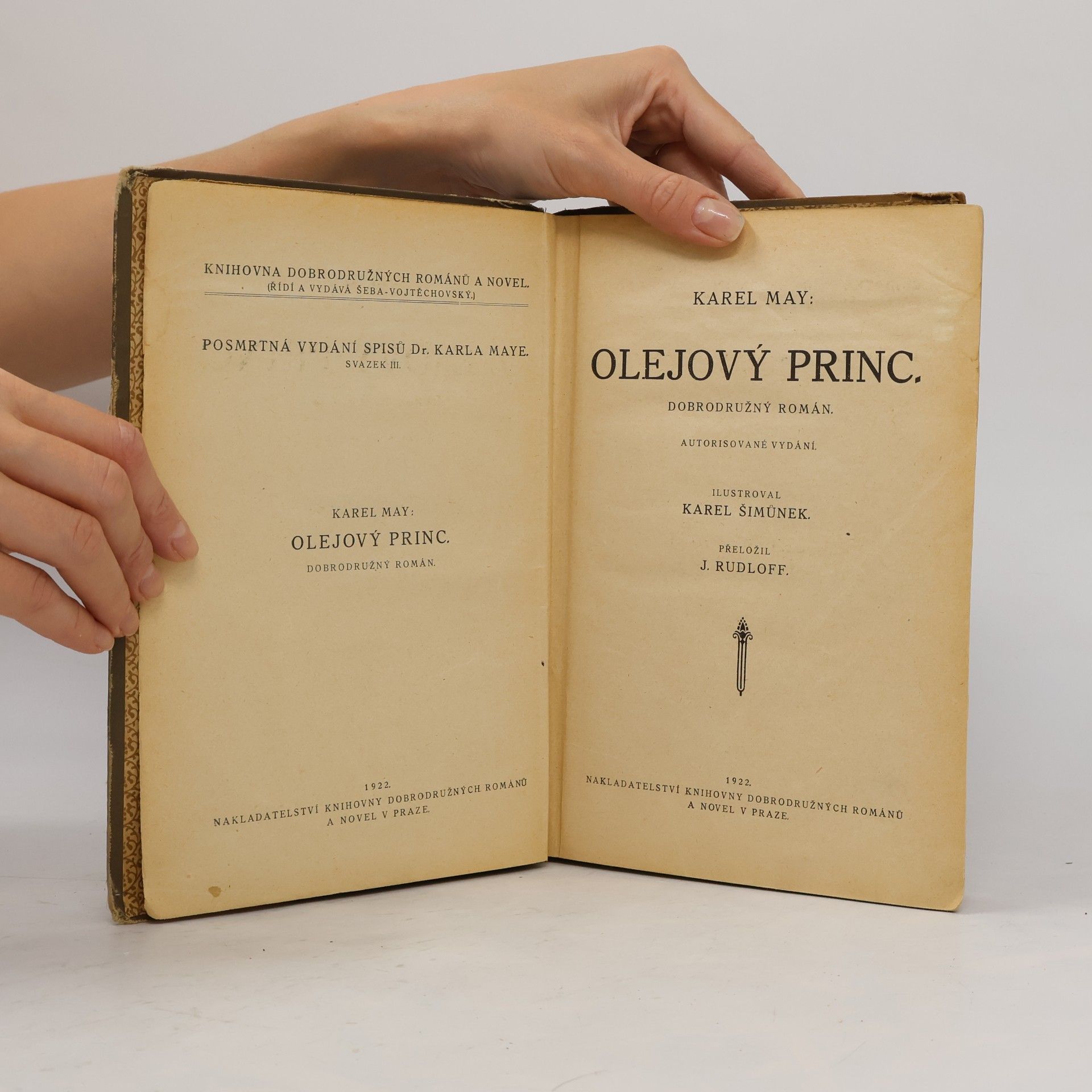 Karl May Olejový princ