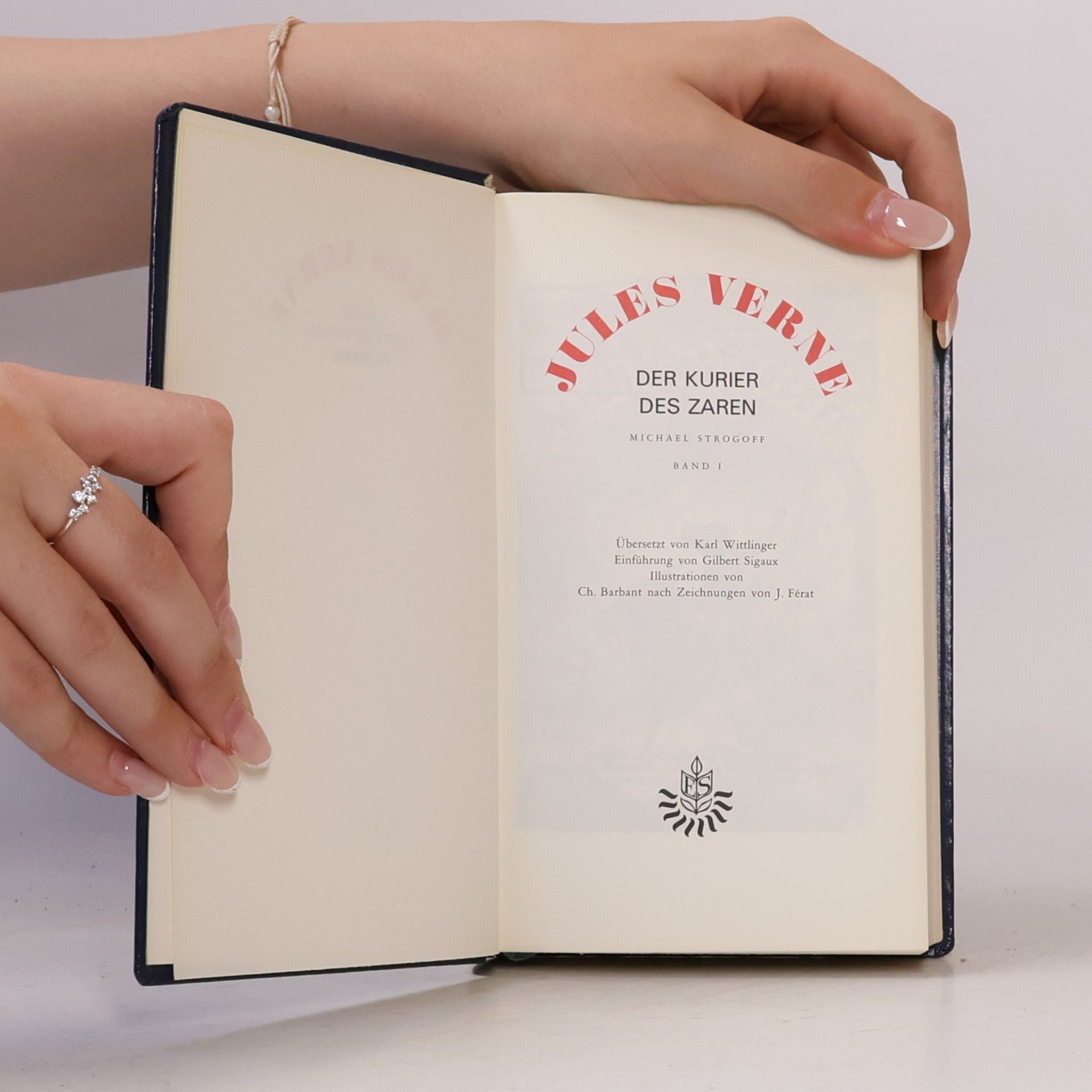 Jules Verne Der Kurier des Zaren I