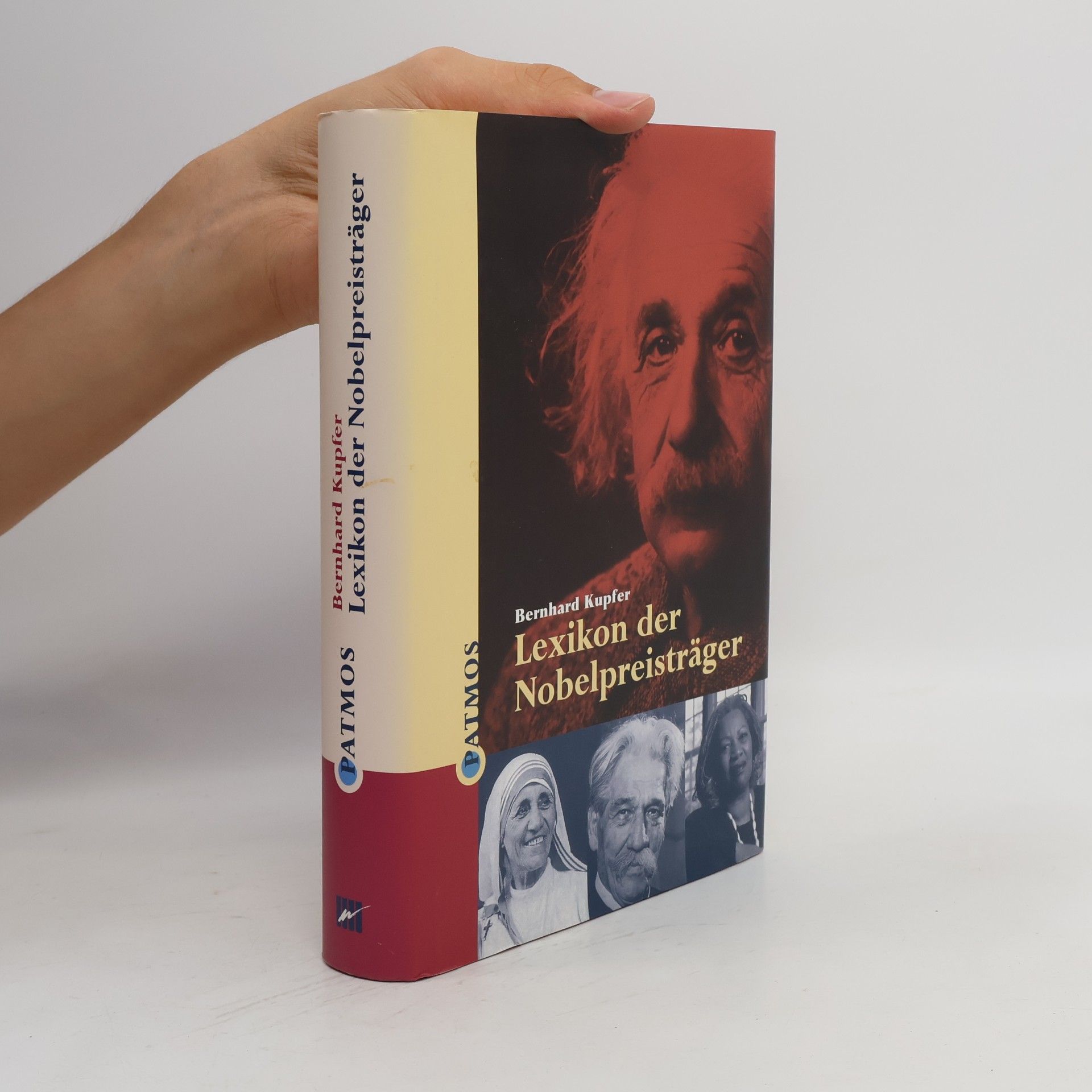 Bernhard Kupfer Lexikon der Nobelpreisträger