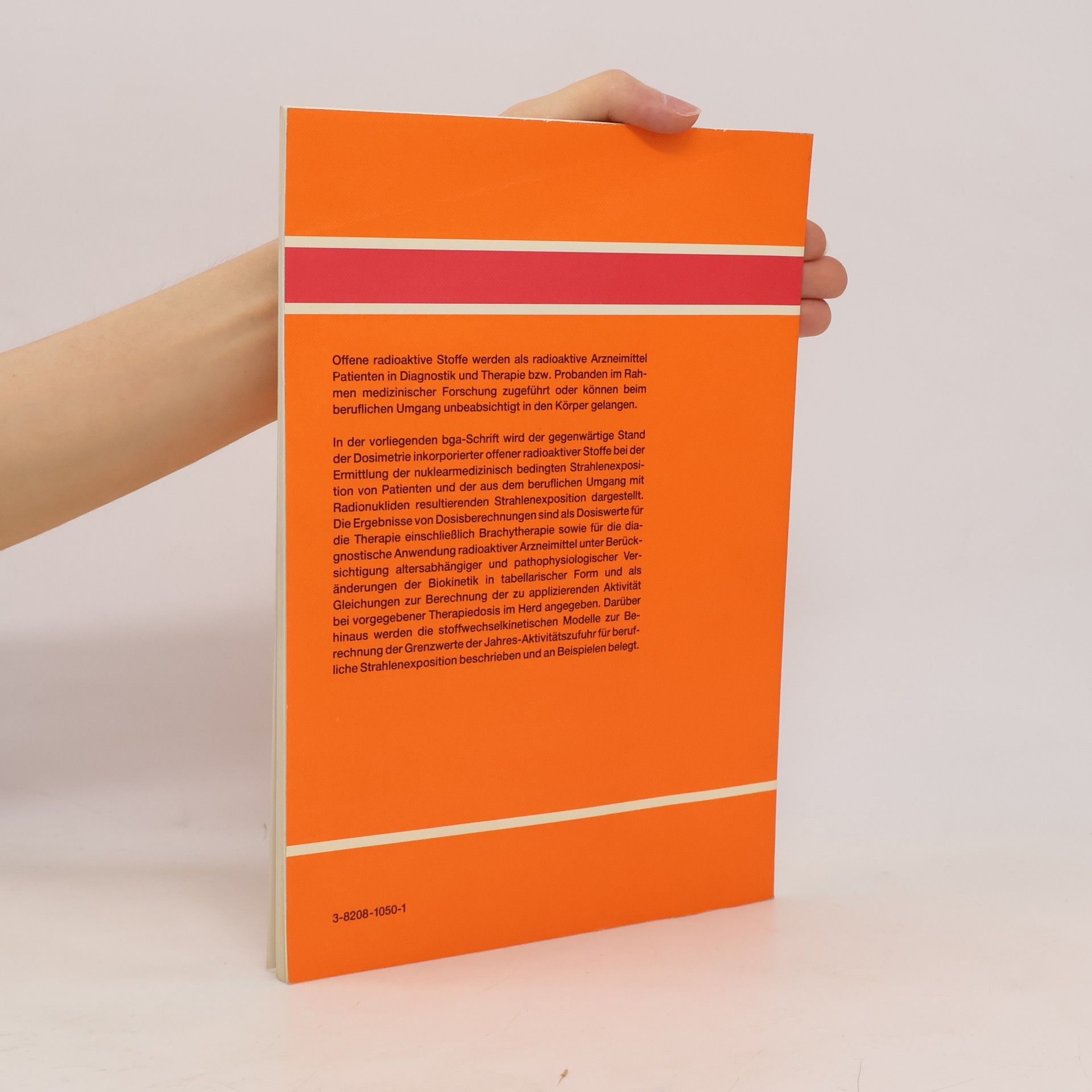 Alexander Kaul Bga Schriften - 4/84: Aufnahme und Verteilung radioaktiver Stoffe im Körper
