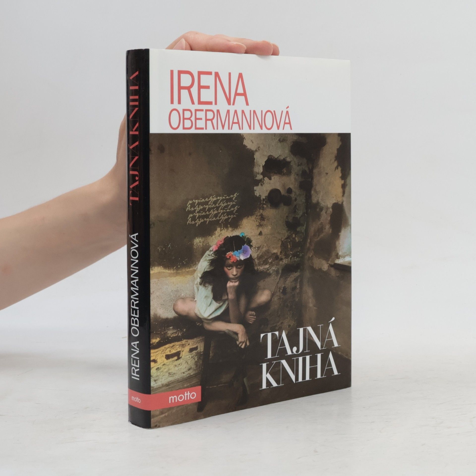 Irena Obermannová Tajná kniha