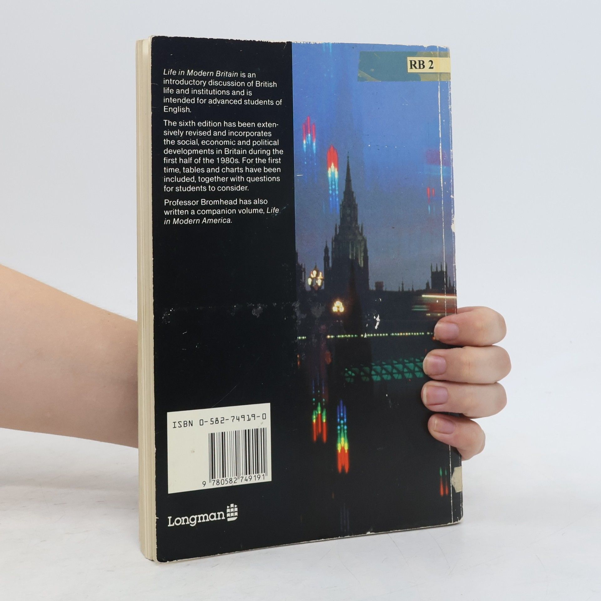 Peter Bromhead Life in Modern Britain