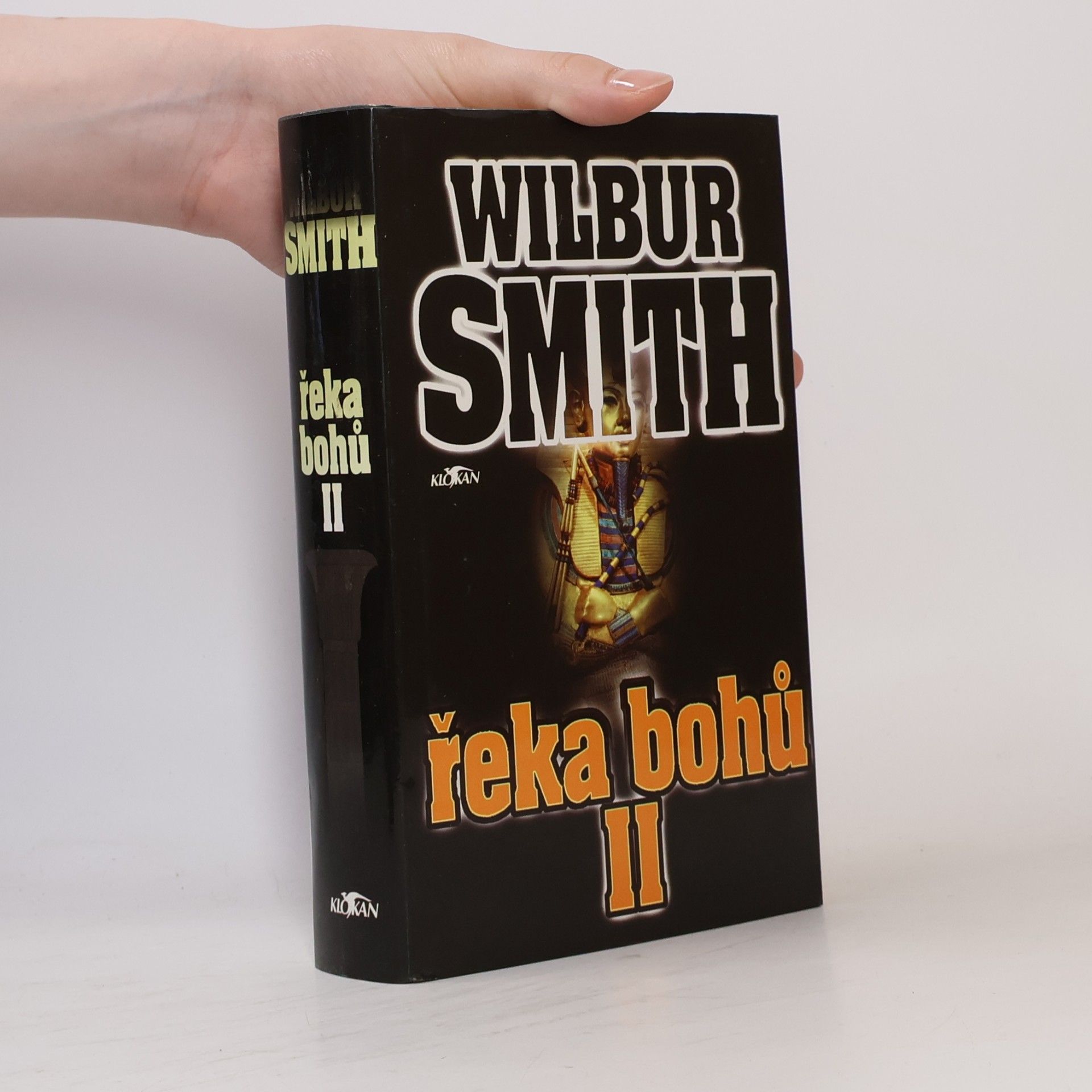 Wilbur A. Smith Řeka bohů II