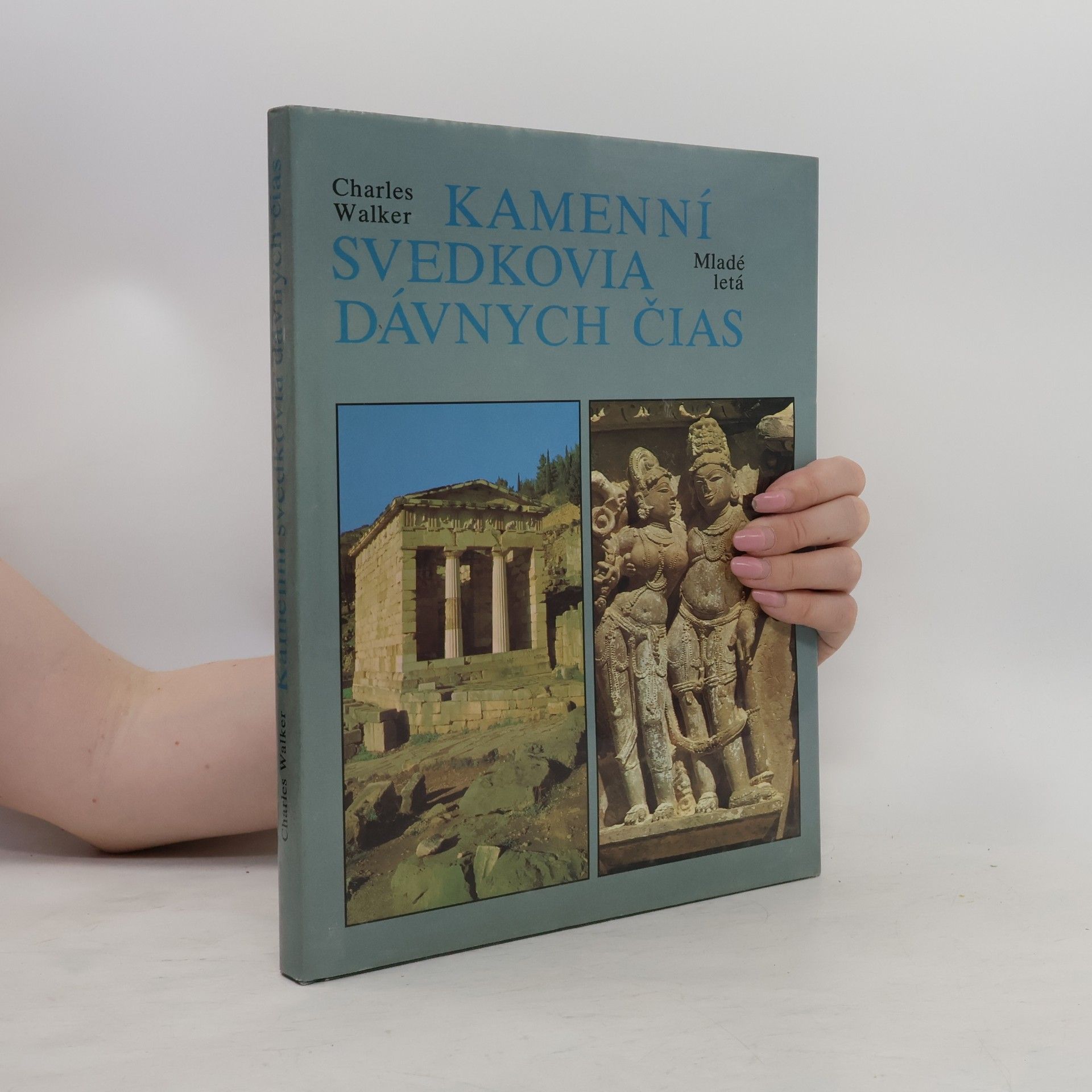 Charles Walker Kamenní svedkovia dávnych čias