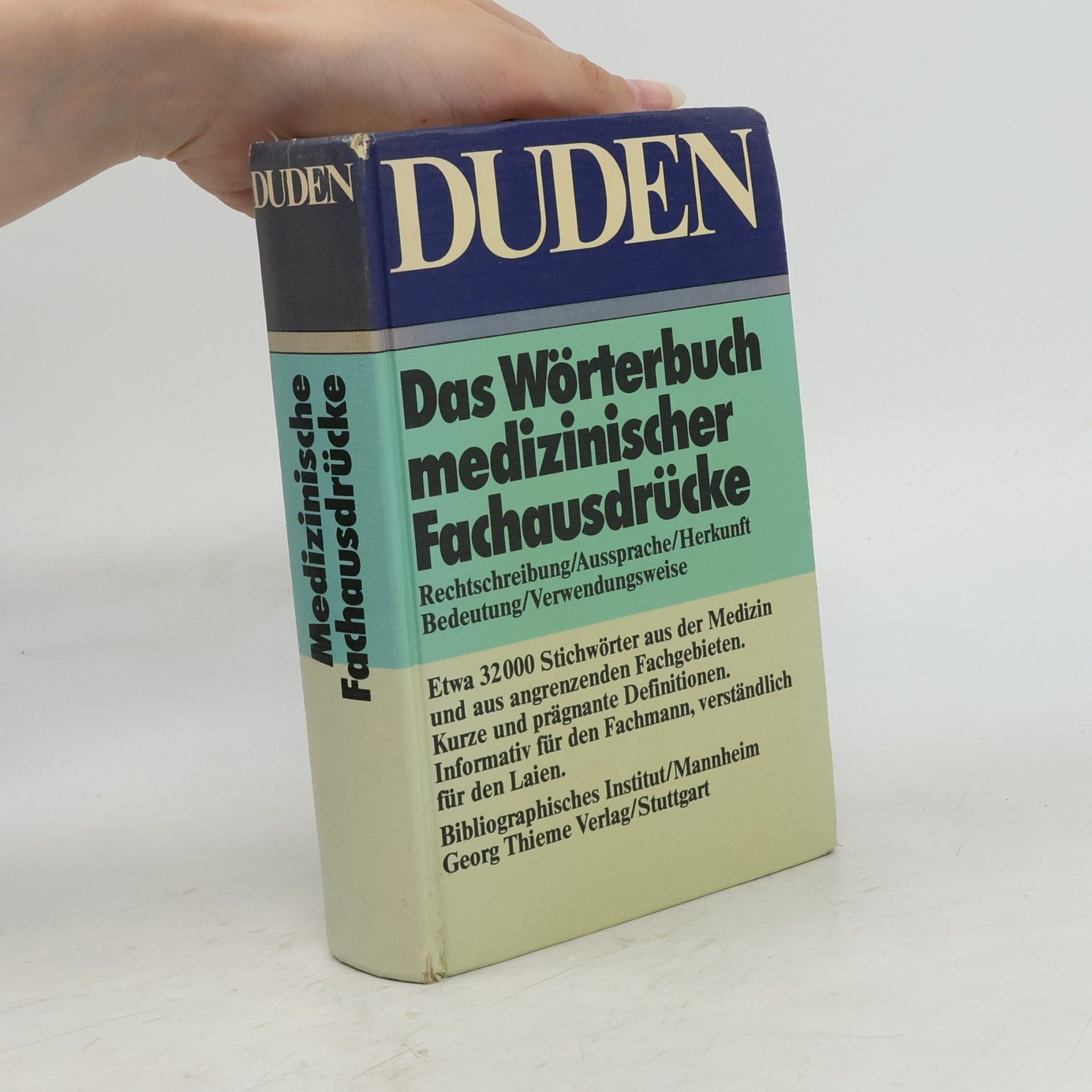 Autorenkollektiv Duden. Wörterbuch medizinischer Fachausdrücke