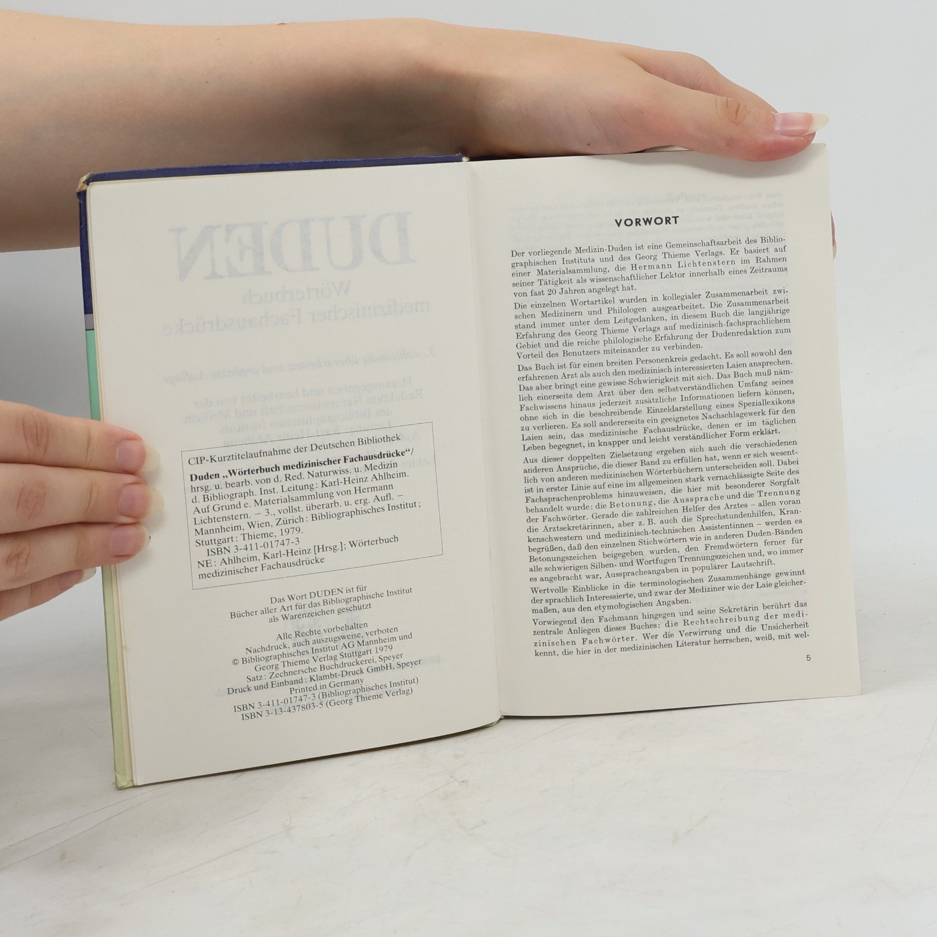 Autorenkollektiv Duden. Wörterbuch medizinischer Fachausdrücke