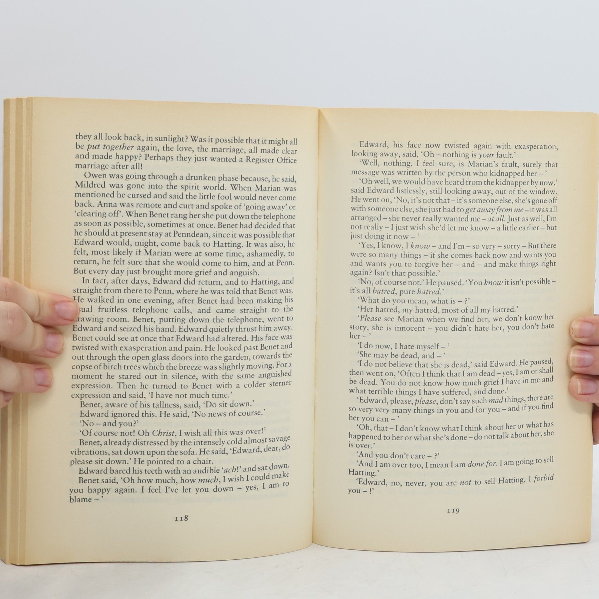 Iris Murdoch Jackson's dilemma