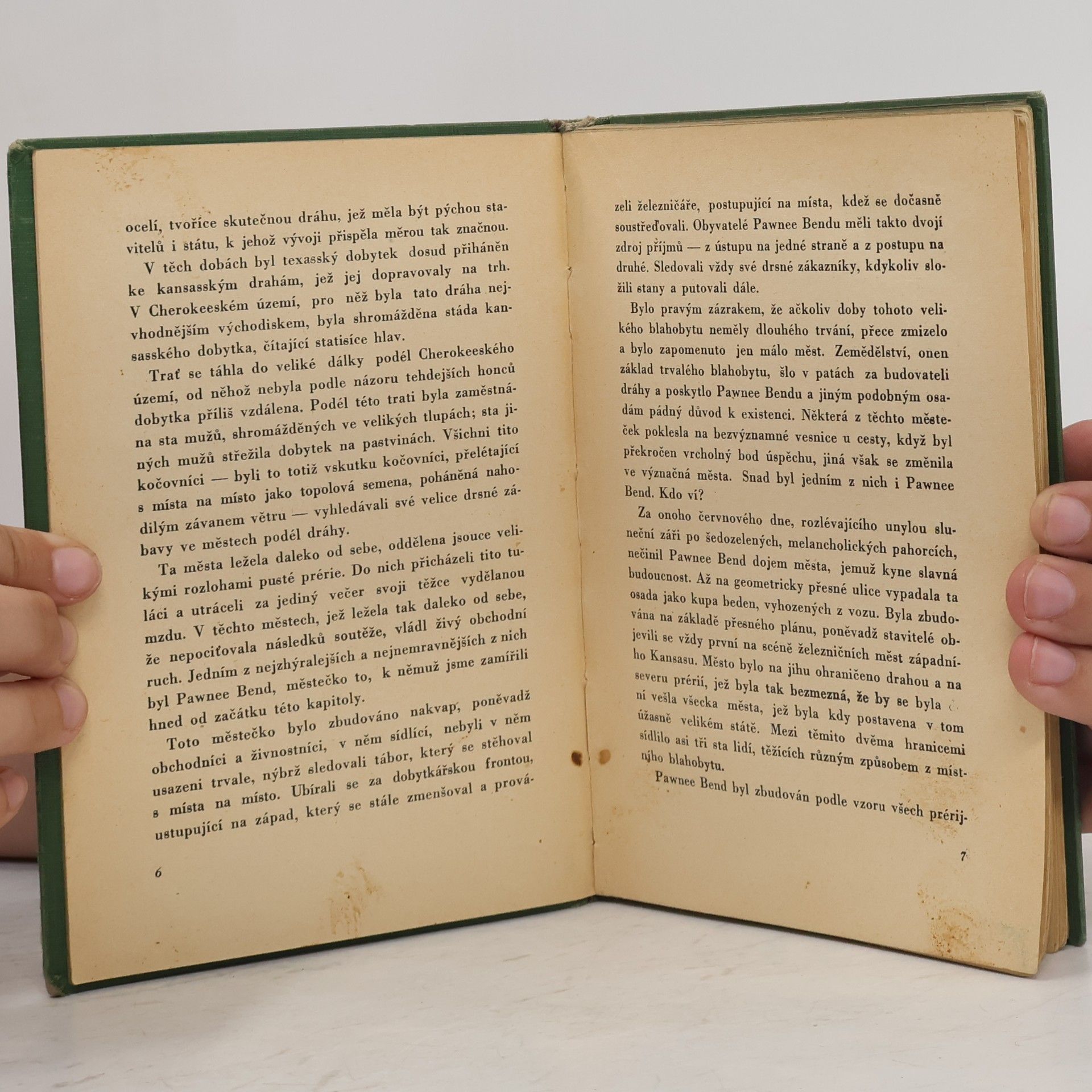 George Washington Ogden Zuřící stádo