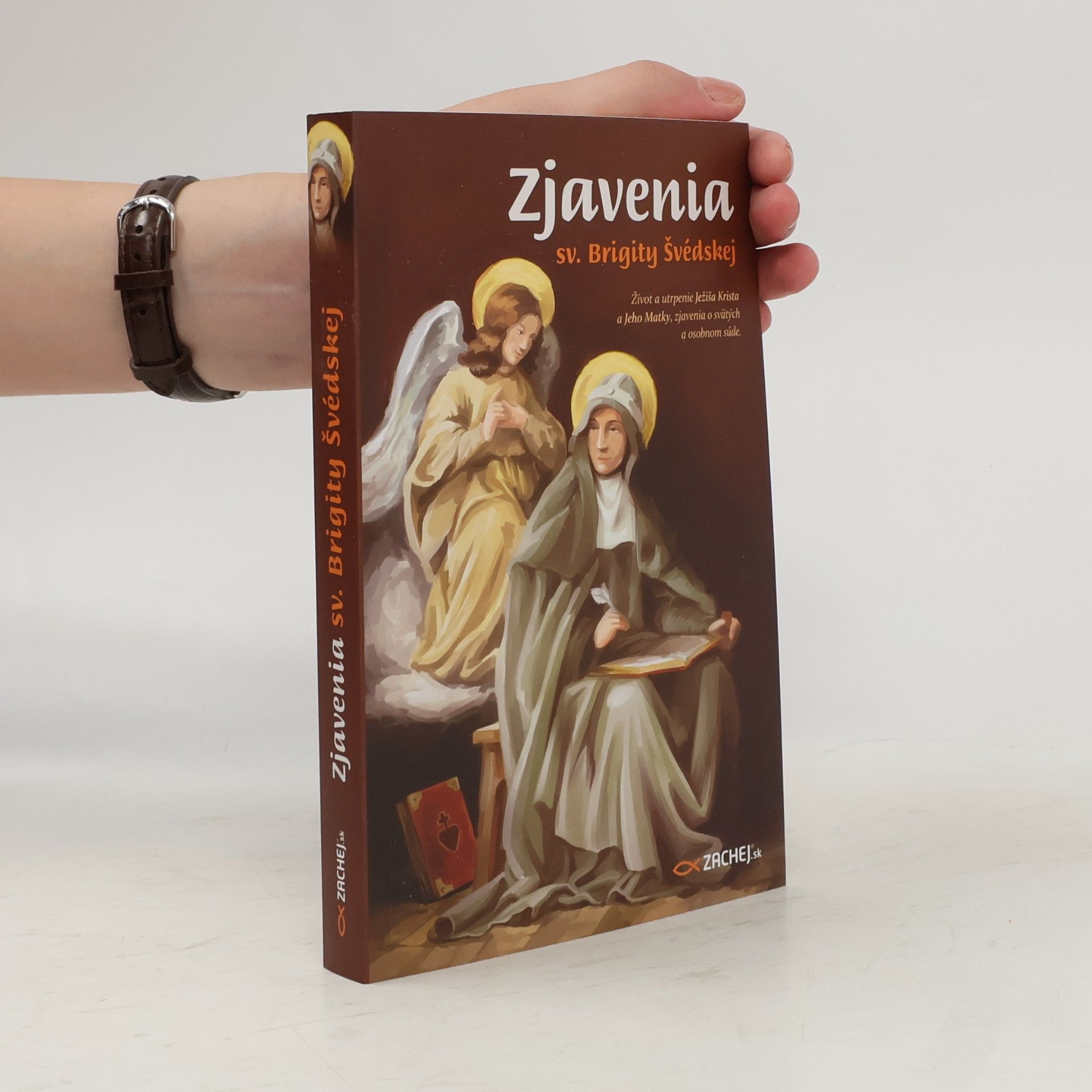 Sv. Brigita Švédská Zjavenia sv. Brigity Švédskej