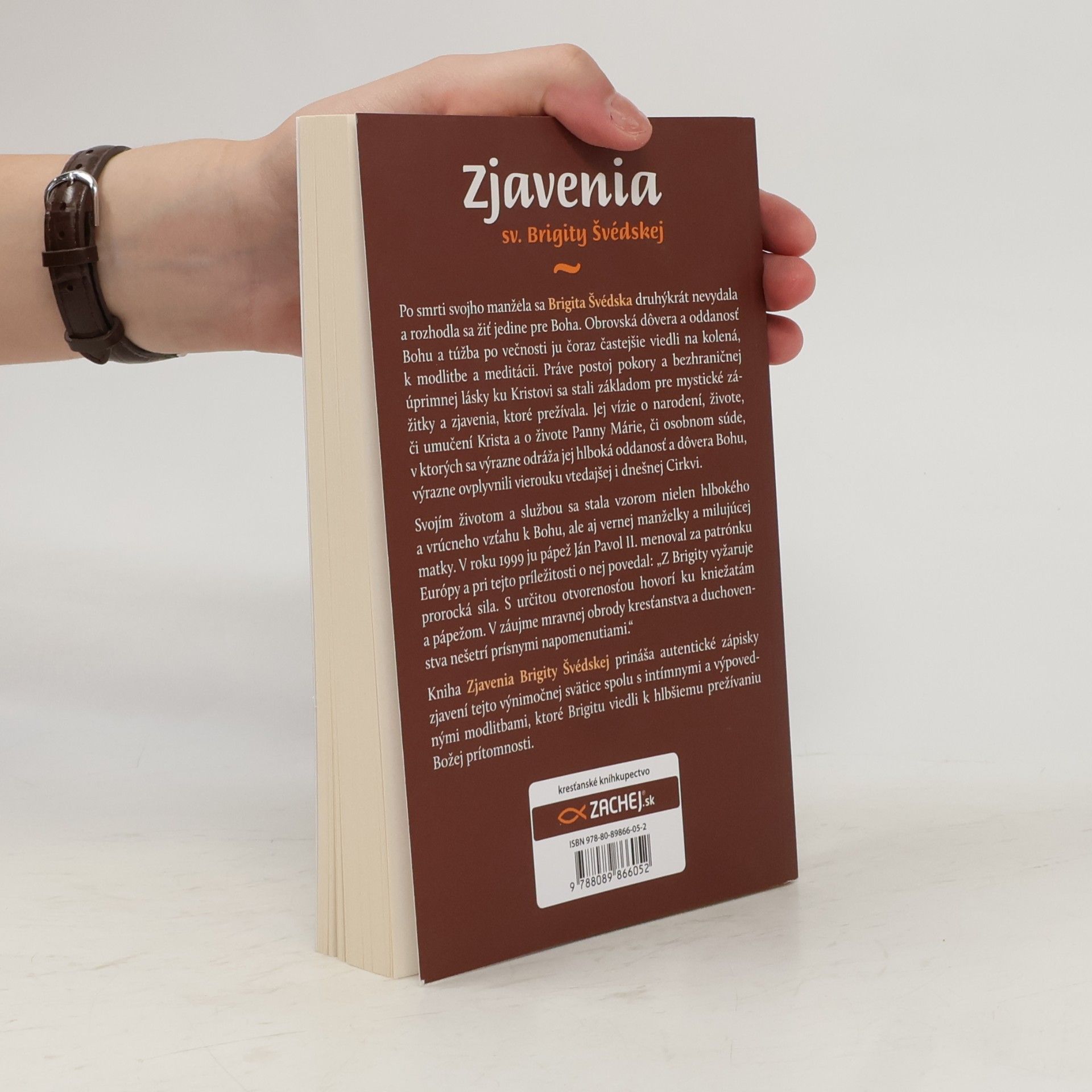 Sv. Brigita Švédská Zjavenia sv. Brigity Švédskej