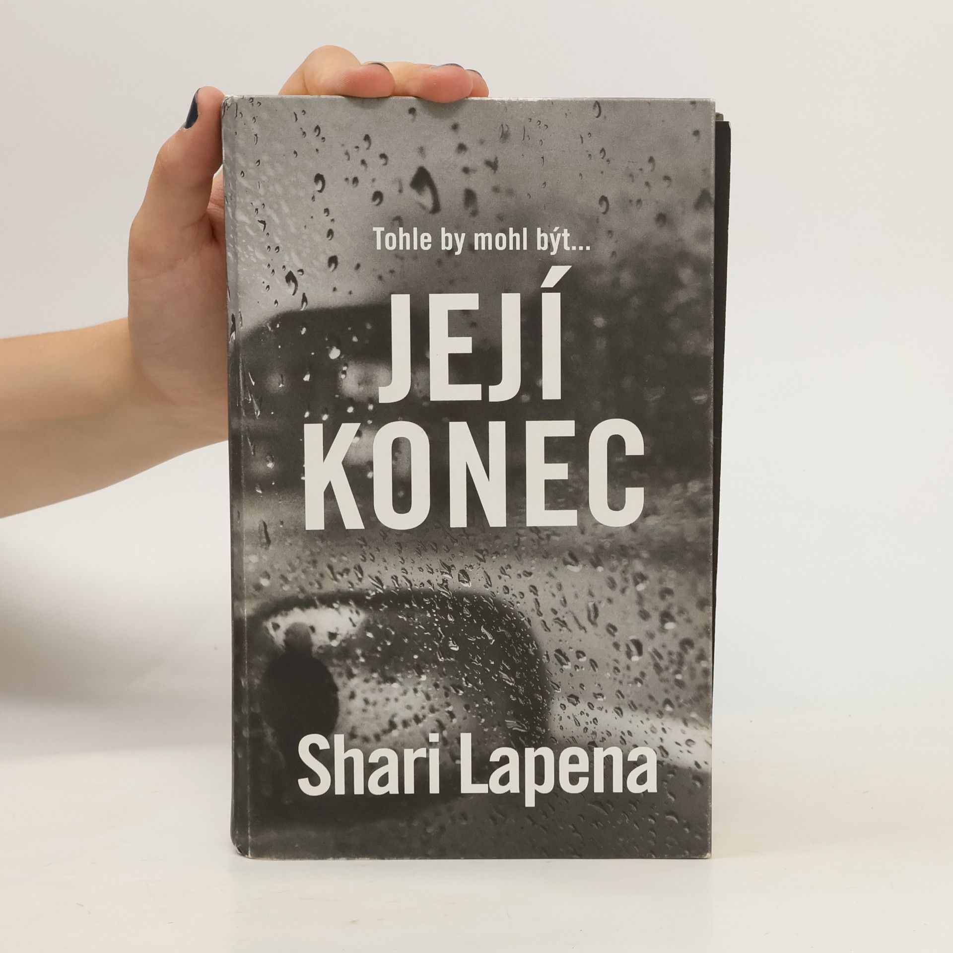 Shari Lapena Její konec