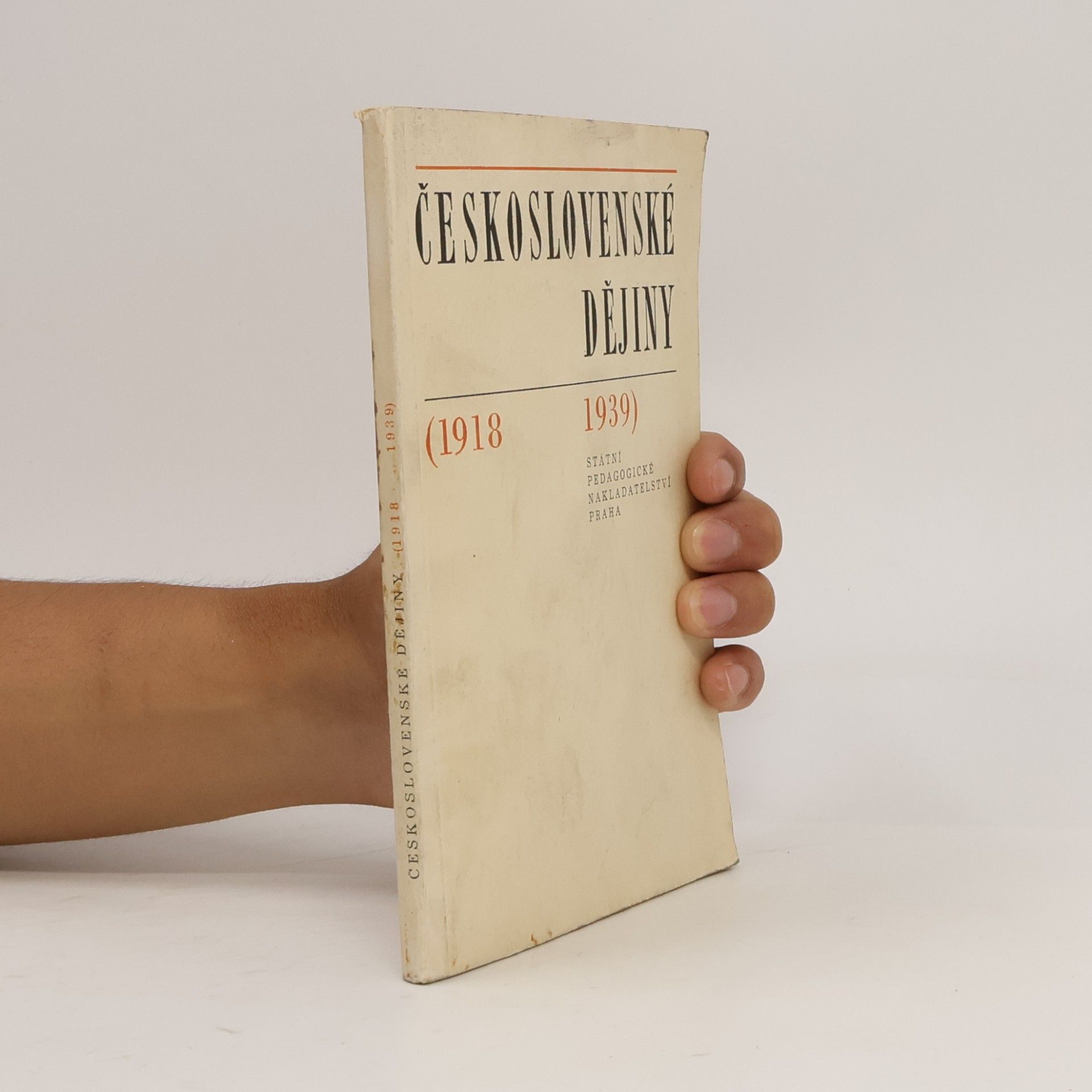 Československé dějiny 1918-1939