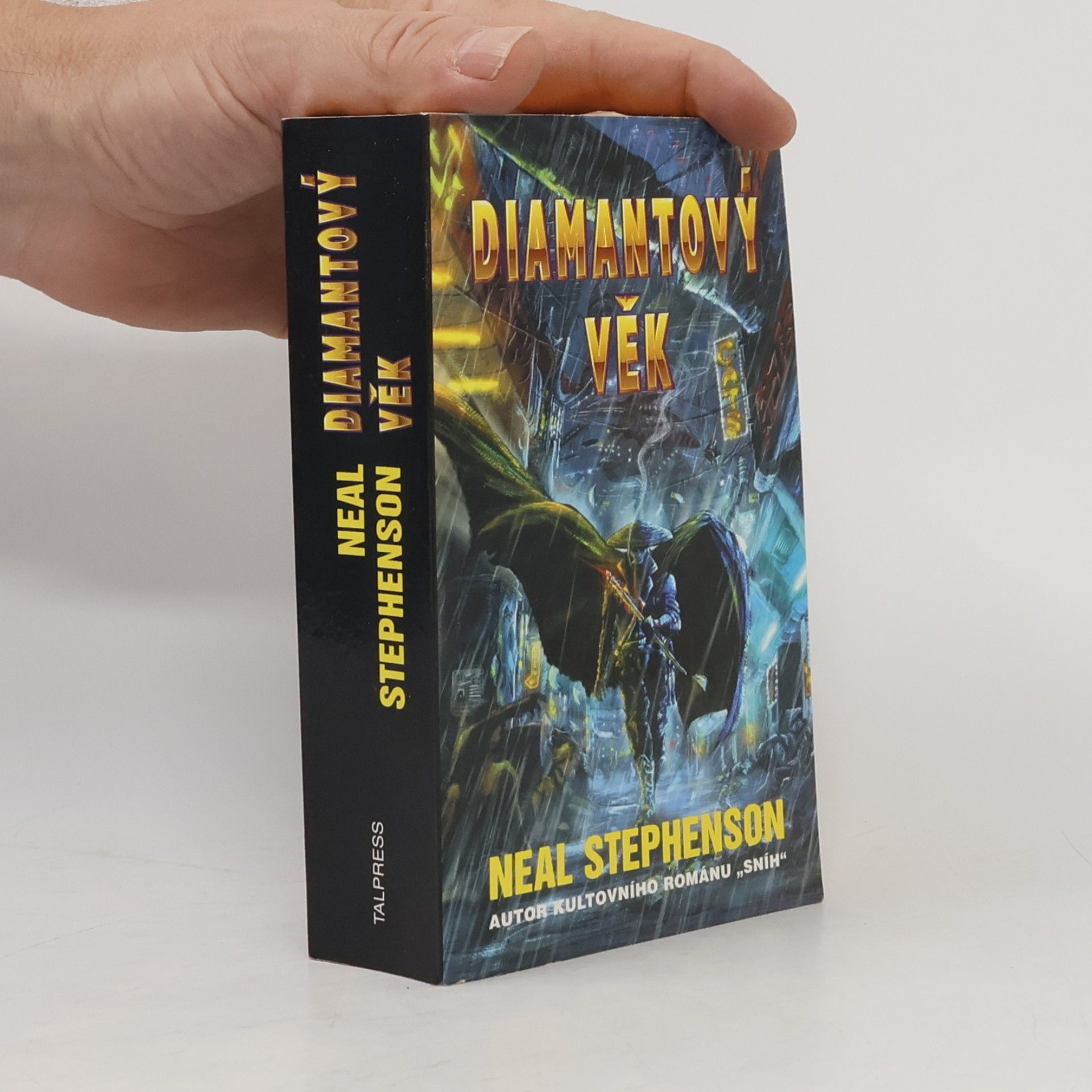 Neal Stephenson Diamantový věk, aneb, Obrázková čítanka pro urozené slečny