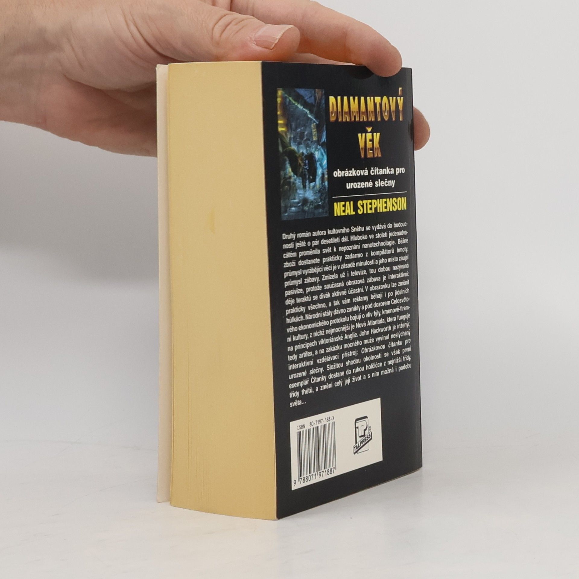 Neal Stephenson Diamantový věk, aneb, Obrázková čítanka pro urozené slečny