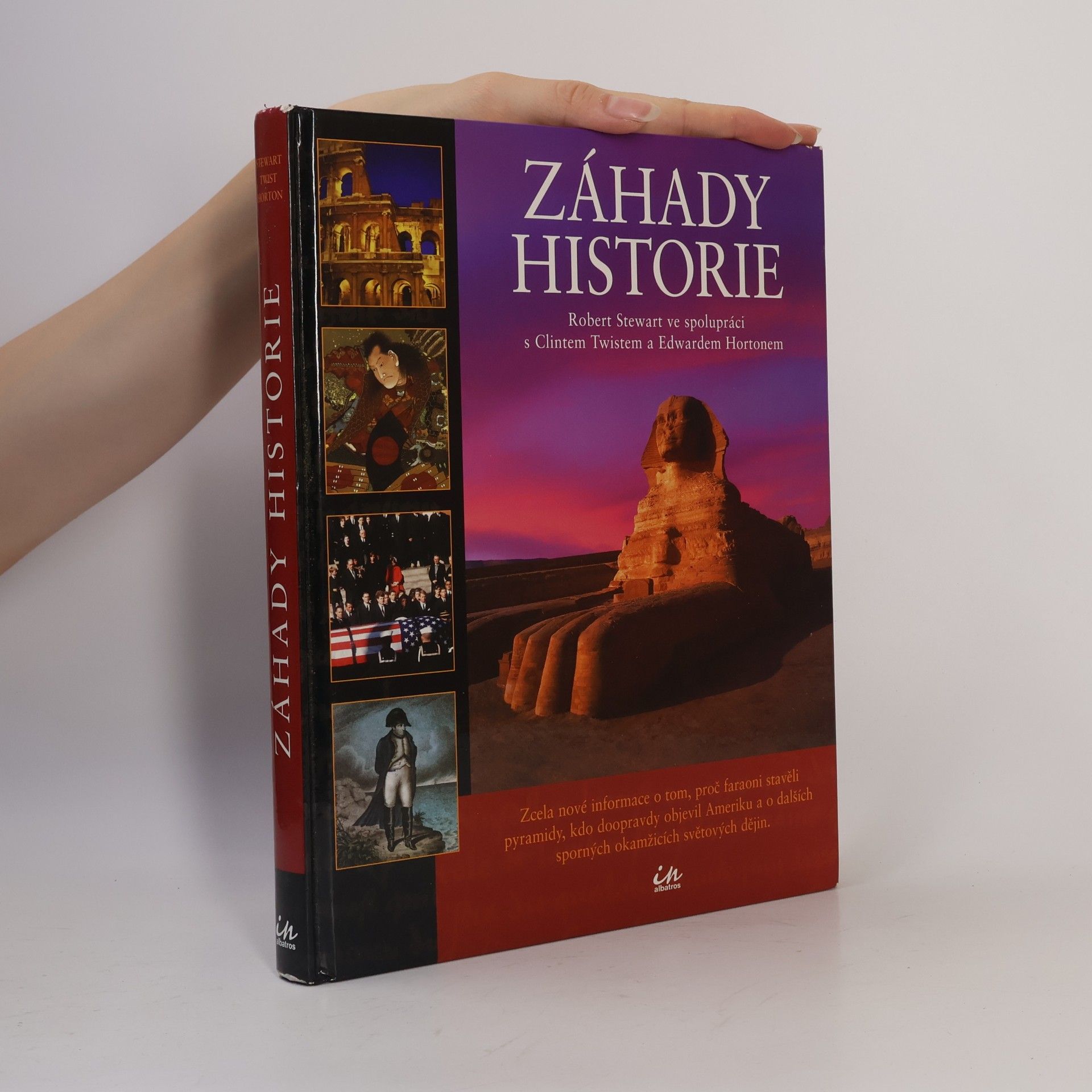 Robert Stewart Záhady historie