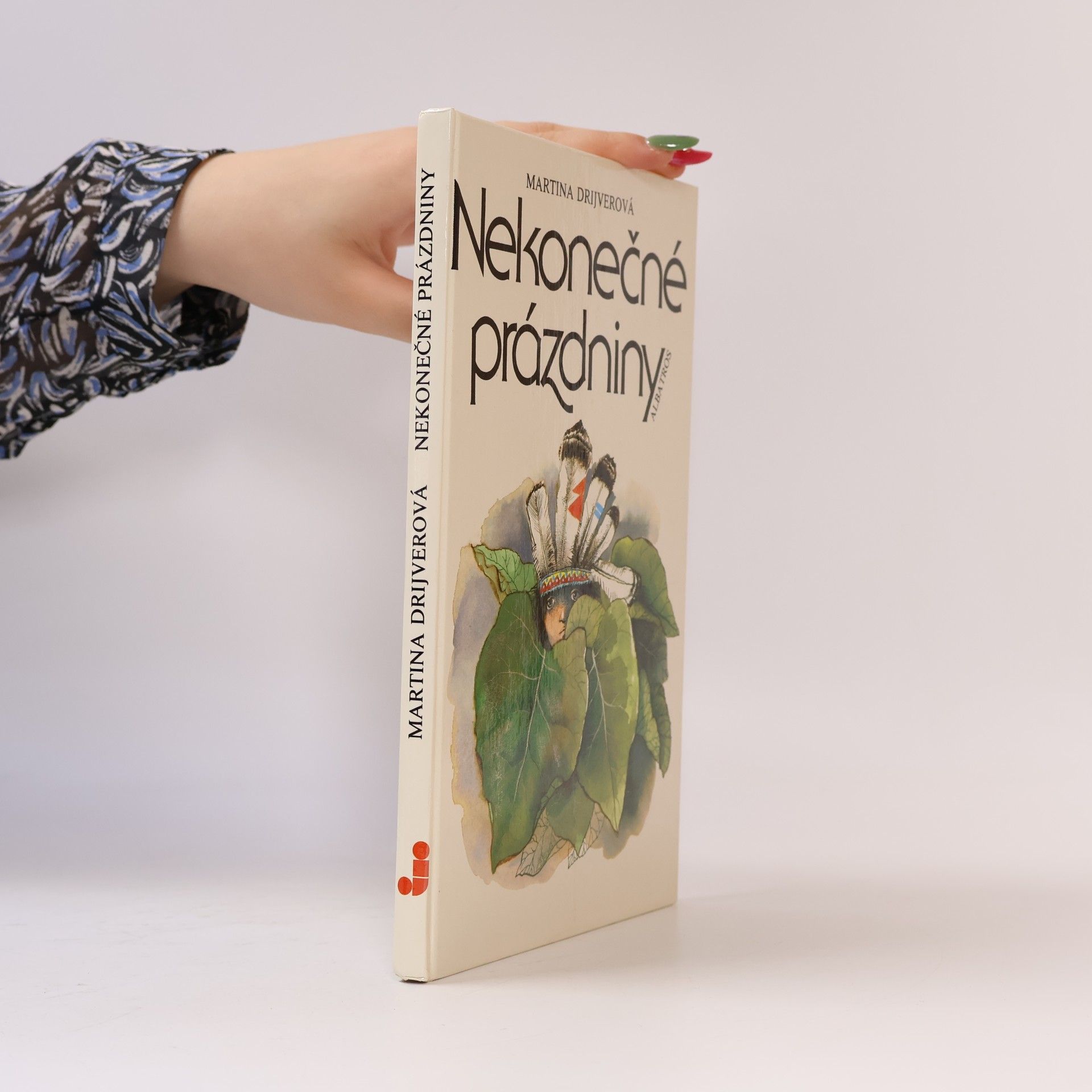 Drijverová Martina Nekonečné prázdniny
