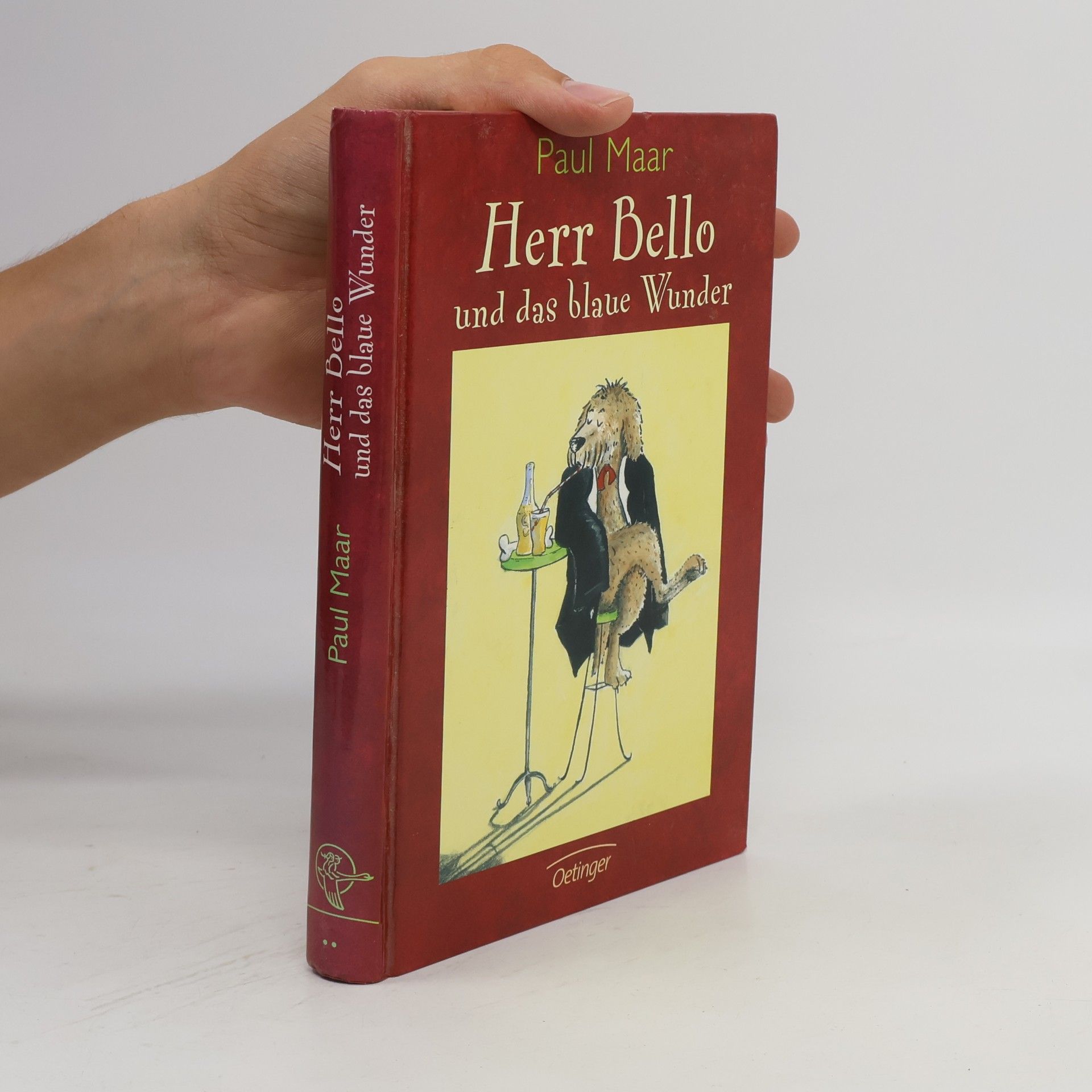 Herr Bello und das blaue Wunder