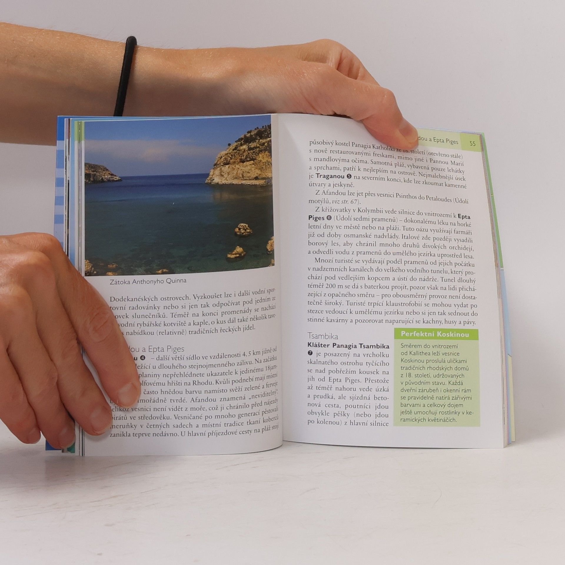 Autorenkollektiv Rhodos - inspirace na cesty
