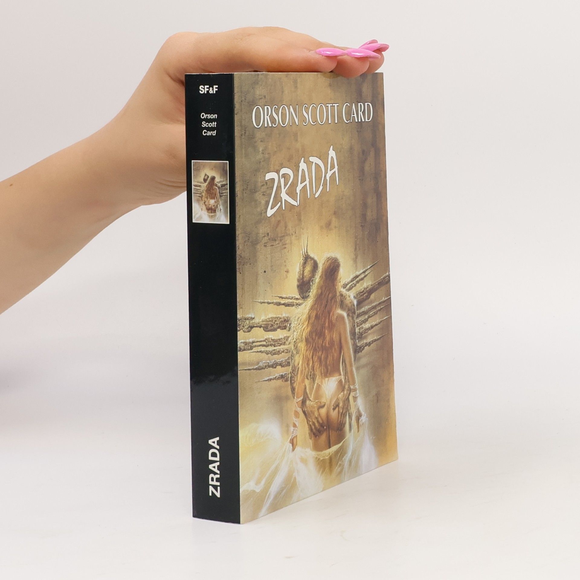 Orson Scott Card Zrada
