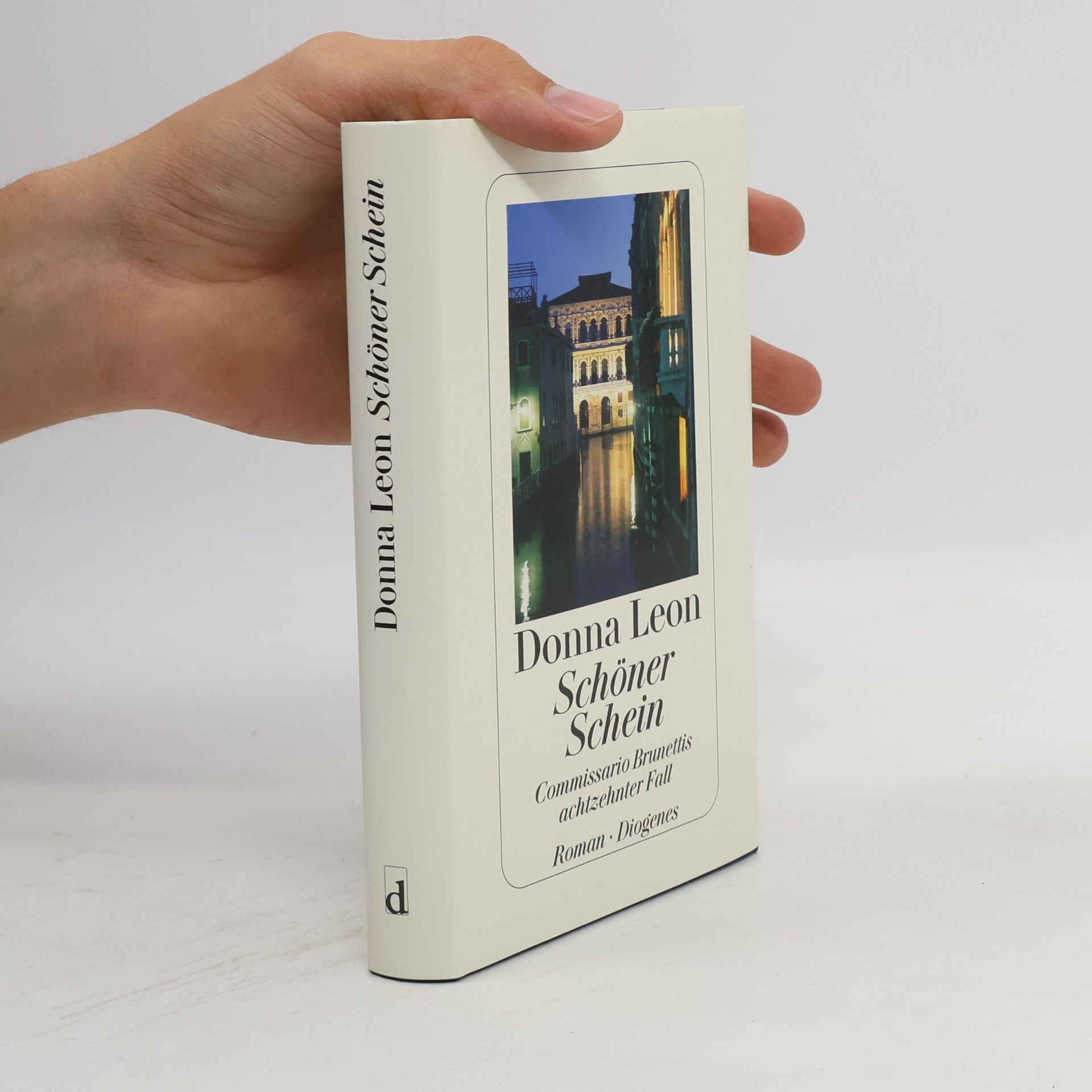 Donna Leon Schöner Schein