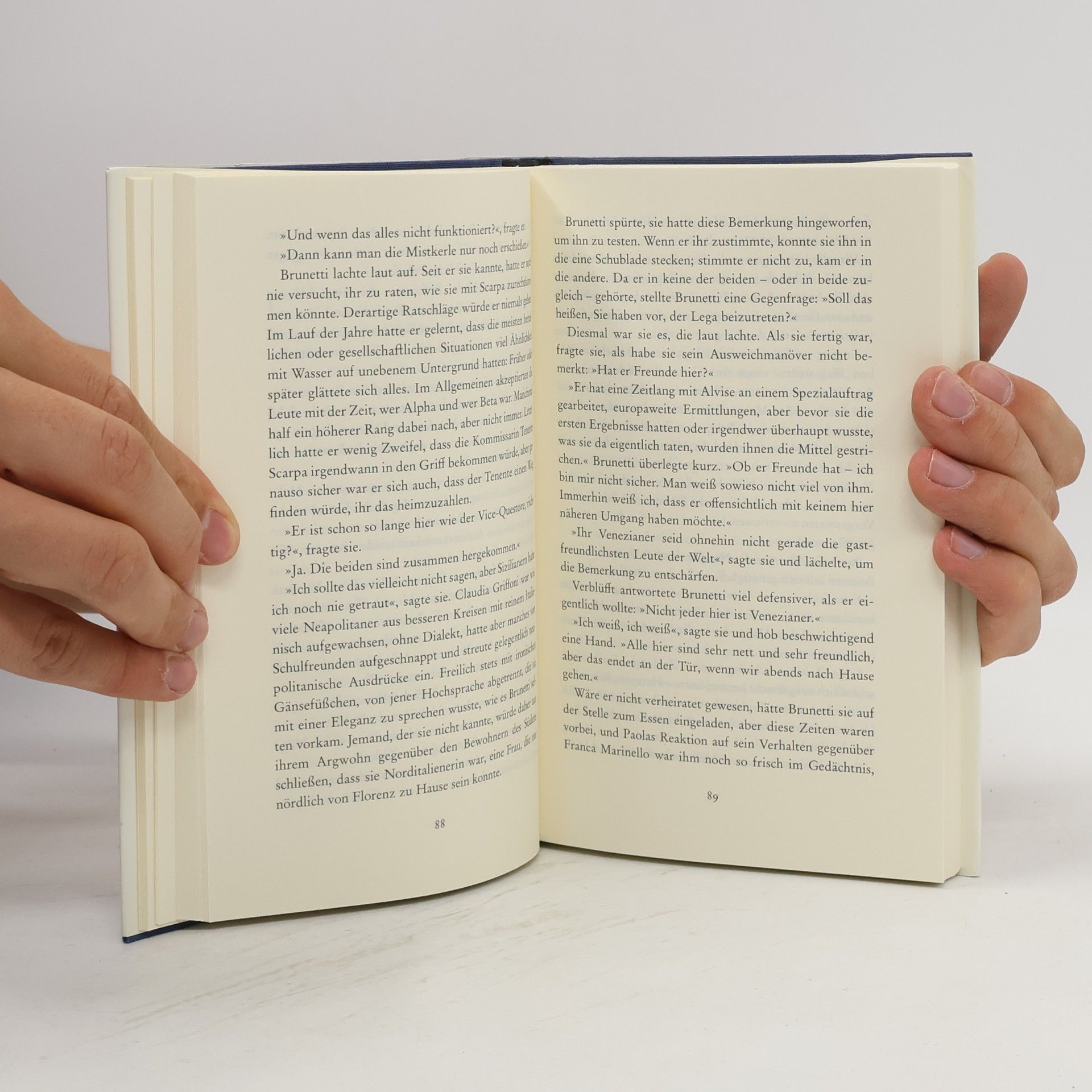 Donna Leon Schöner Schein