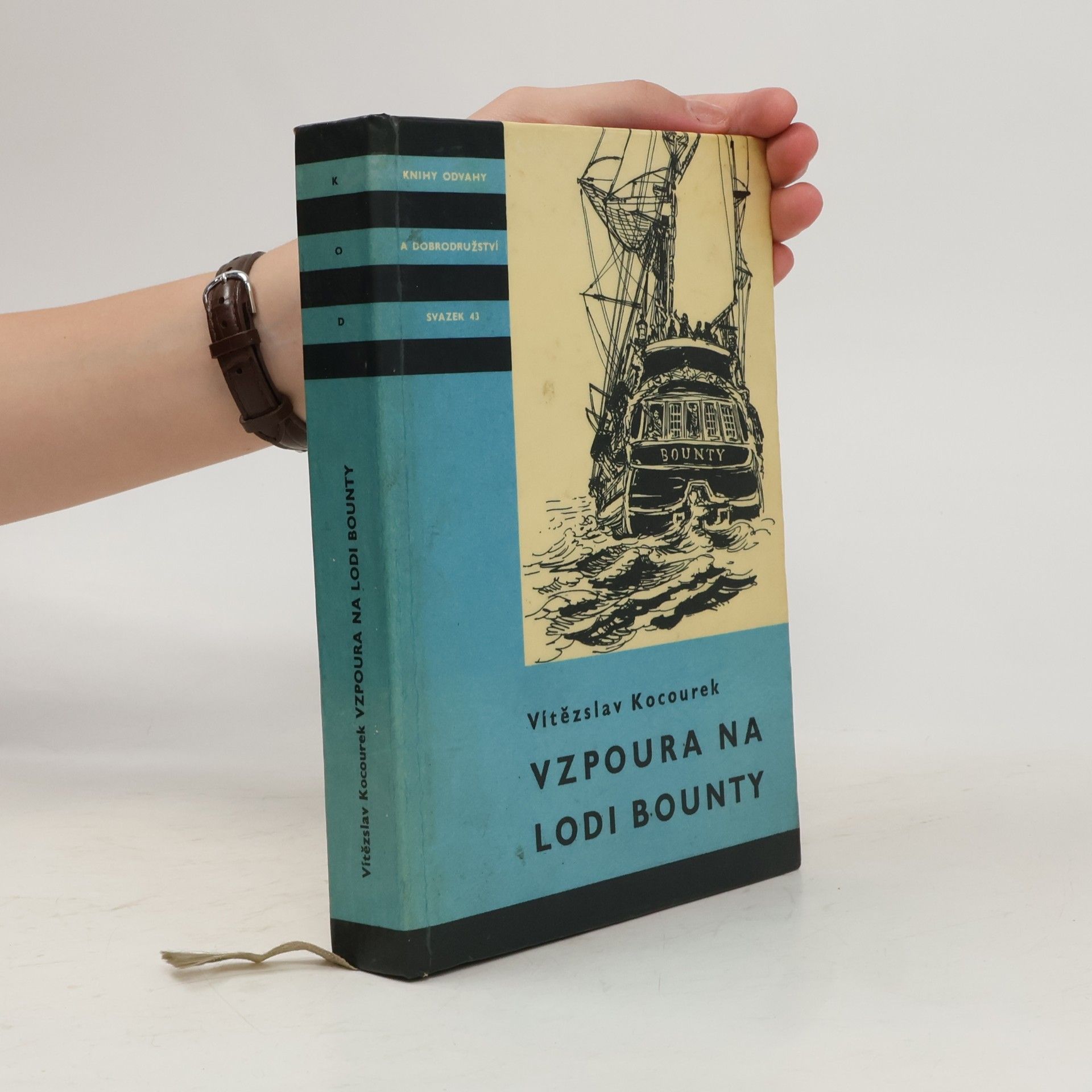 Vítězslav Kocourek Vzpoura lodi Bounty