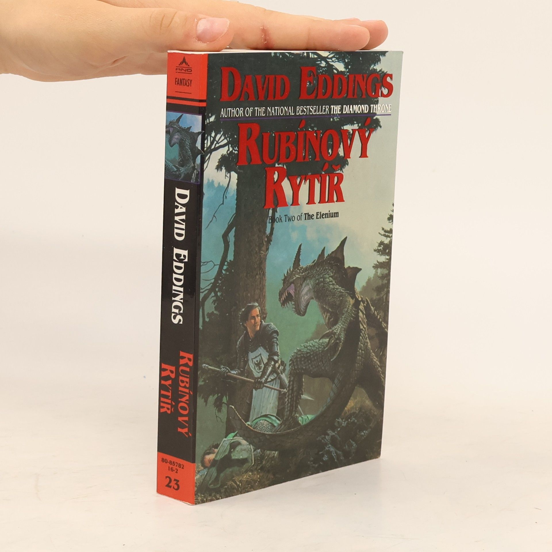 David Eddings Rubínový rytíř