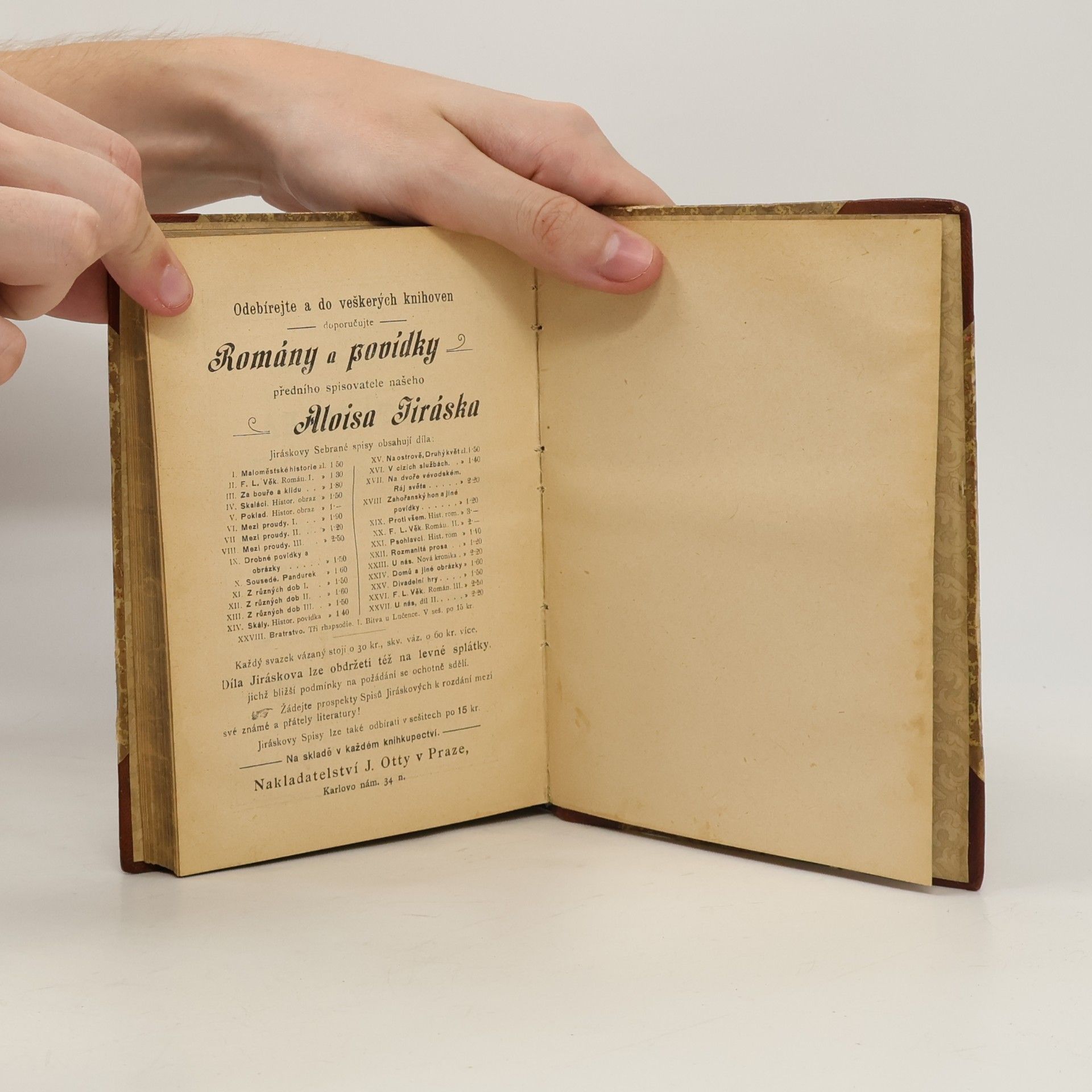 Alois Jirásek Sebrané spisy Aloise Jiráska XVIII.: Zahořanský hon a jiné