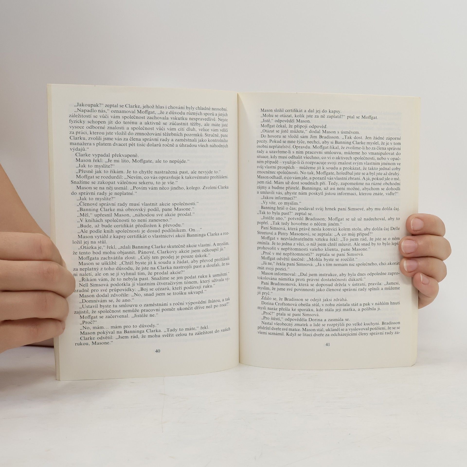 Erle Stanley Gardner Případ malátného moskyta