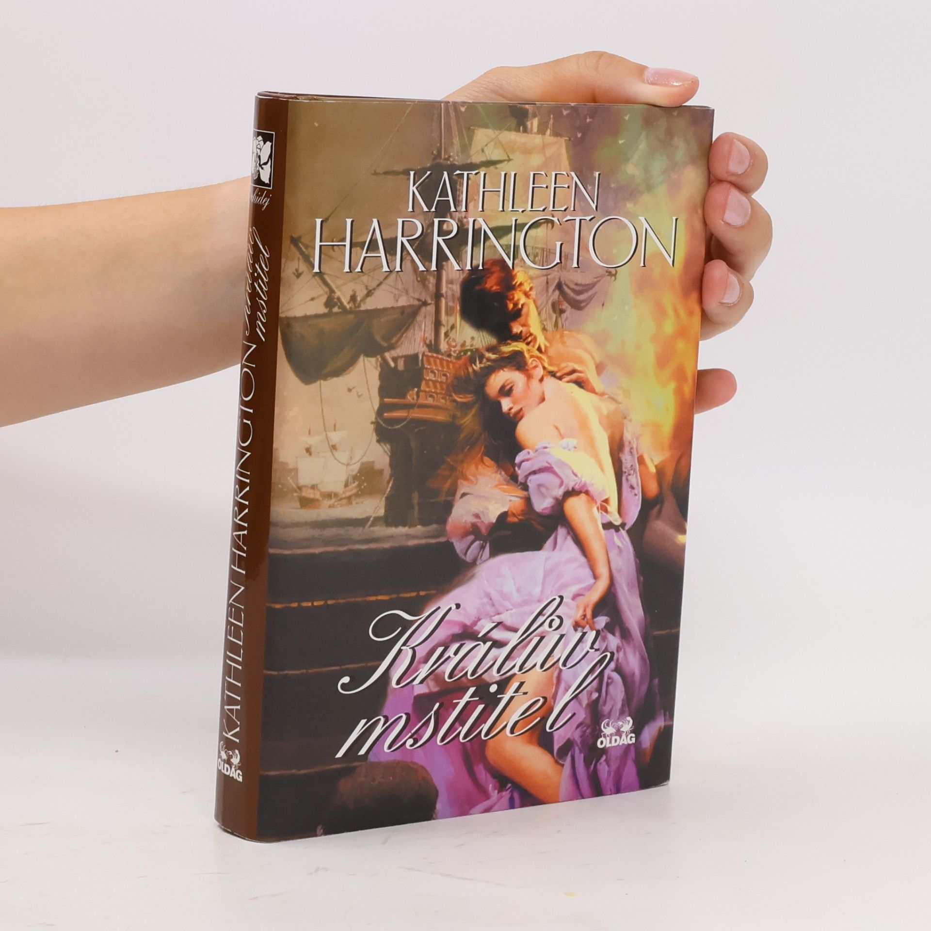 Kathleen Harrington Králův mstitel
