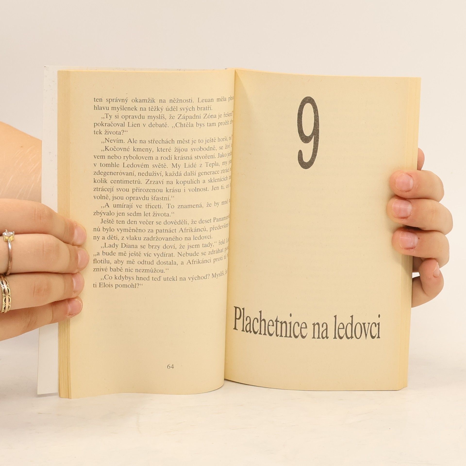 Georges-Jean Arnaud Ledová společnost. 10, Plachetnice na ledovci