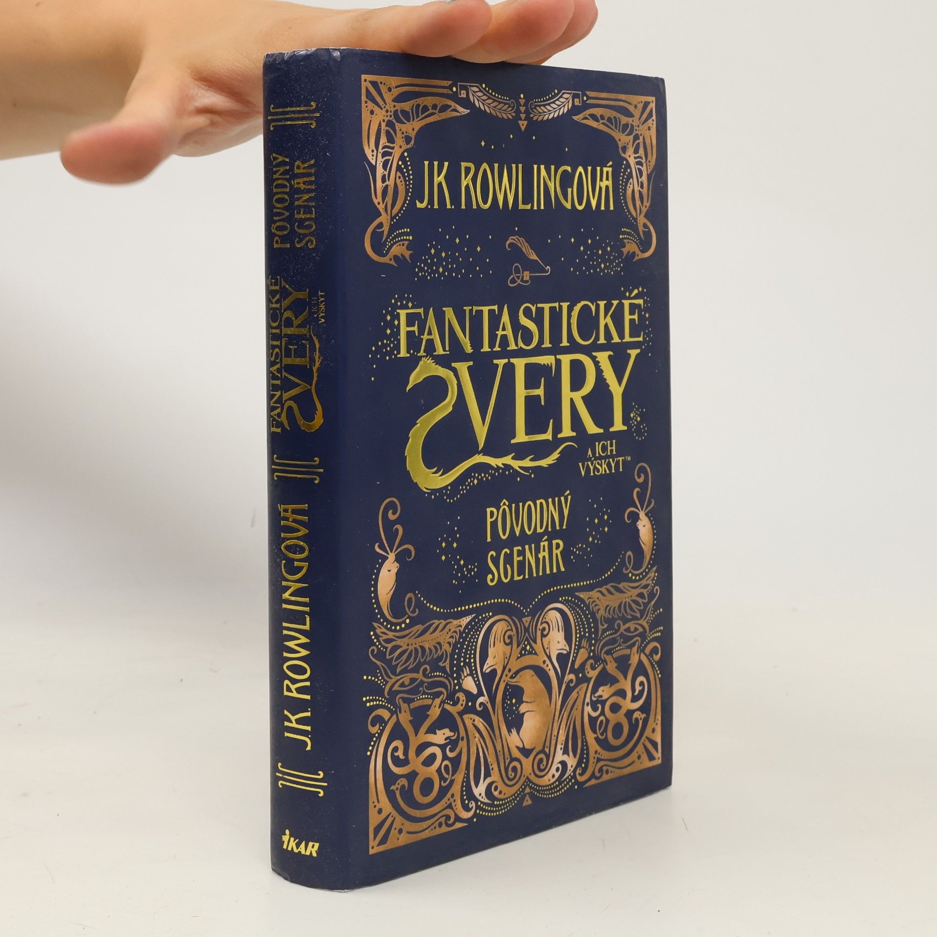 J. K. Rowling Fantastické zvery a ich výskyt – pôvodný scenár