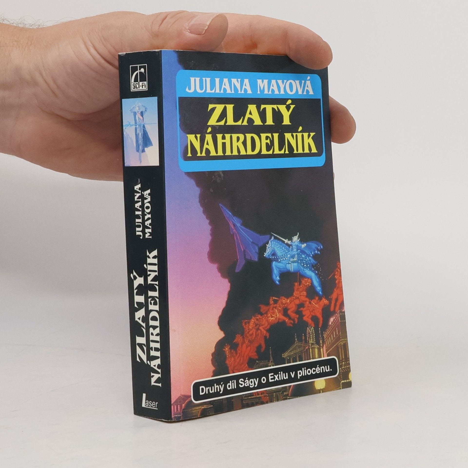 Julian May Zlatý náhrdelník