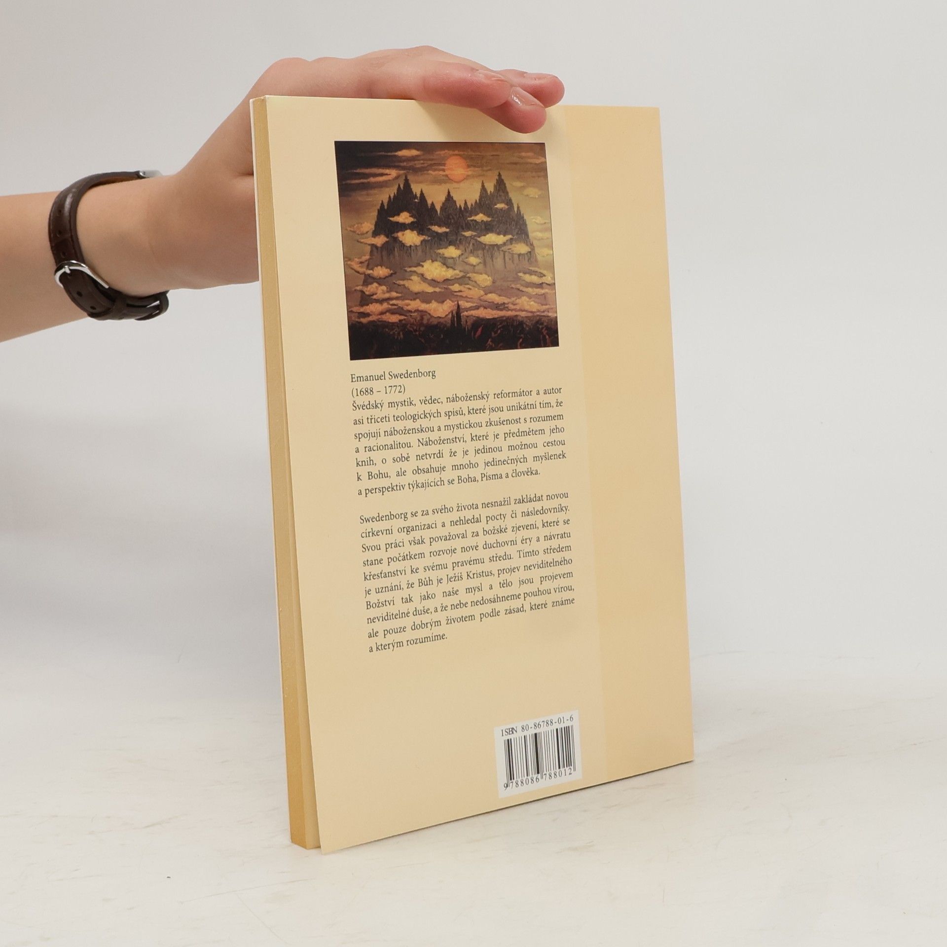 Emanuel Swedenborg Nebeské město