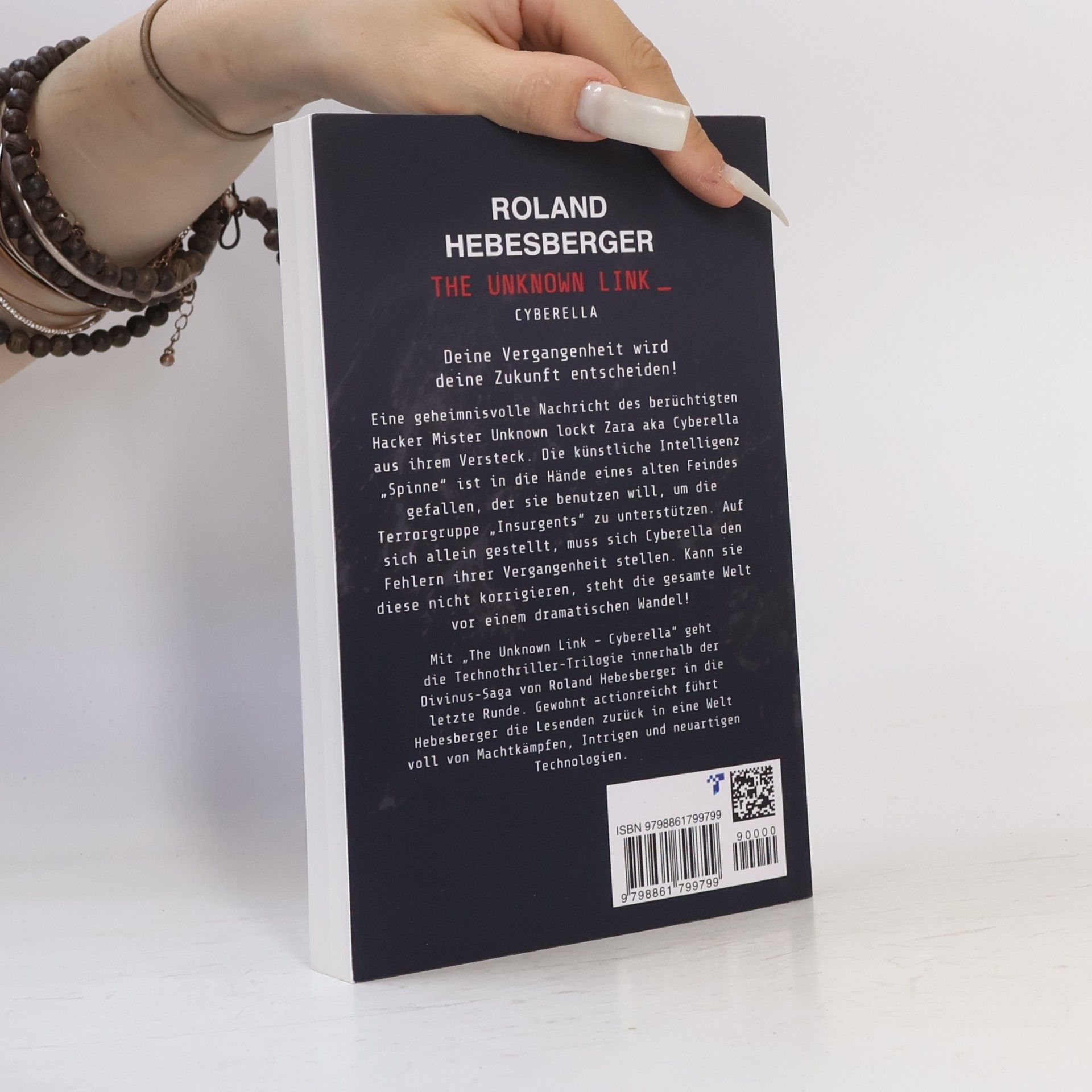 Roland Hebesberger Die-Divinus-Saga: Ein Thriller-Buchuniversum - 12: The Unknown Link