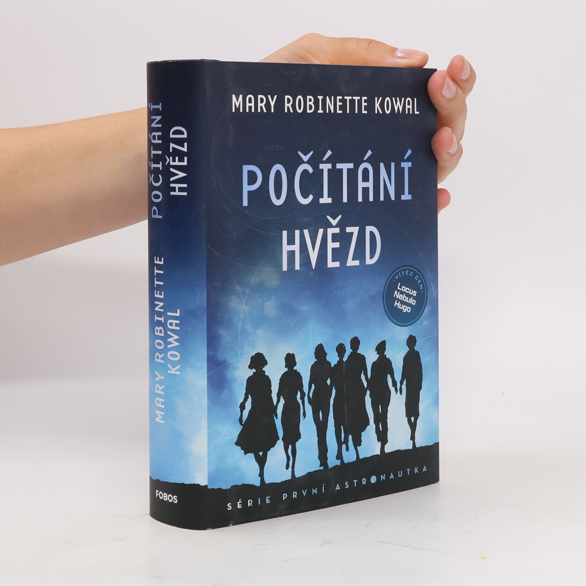 Mary Robinette Kowal Počítání hvězd