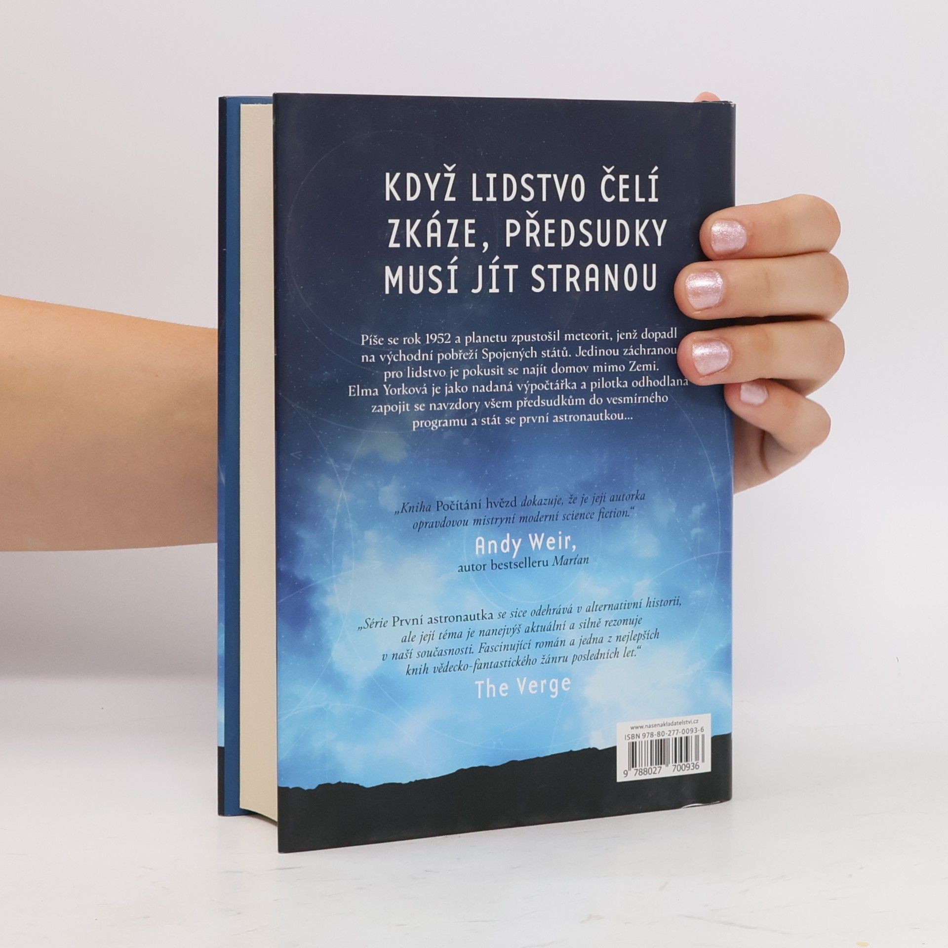 Mary Robinette Kowal Počítání hvězd