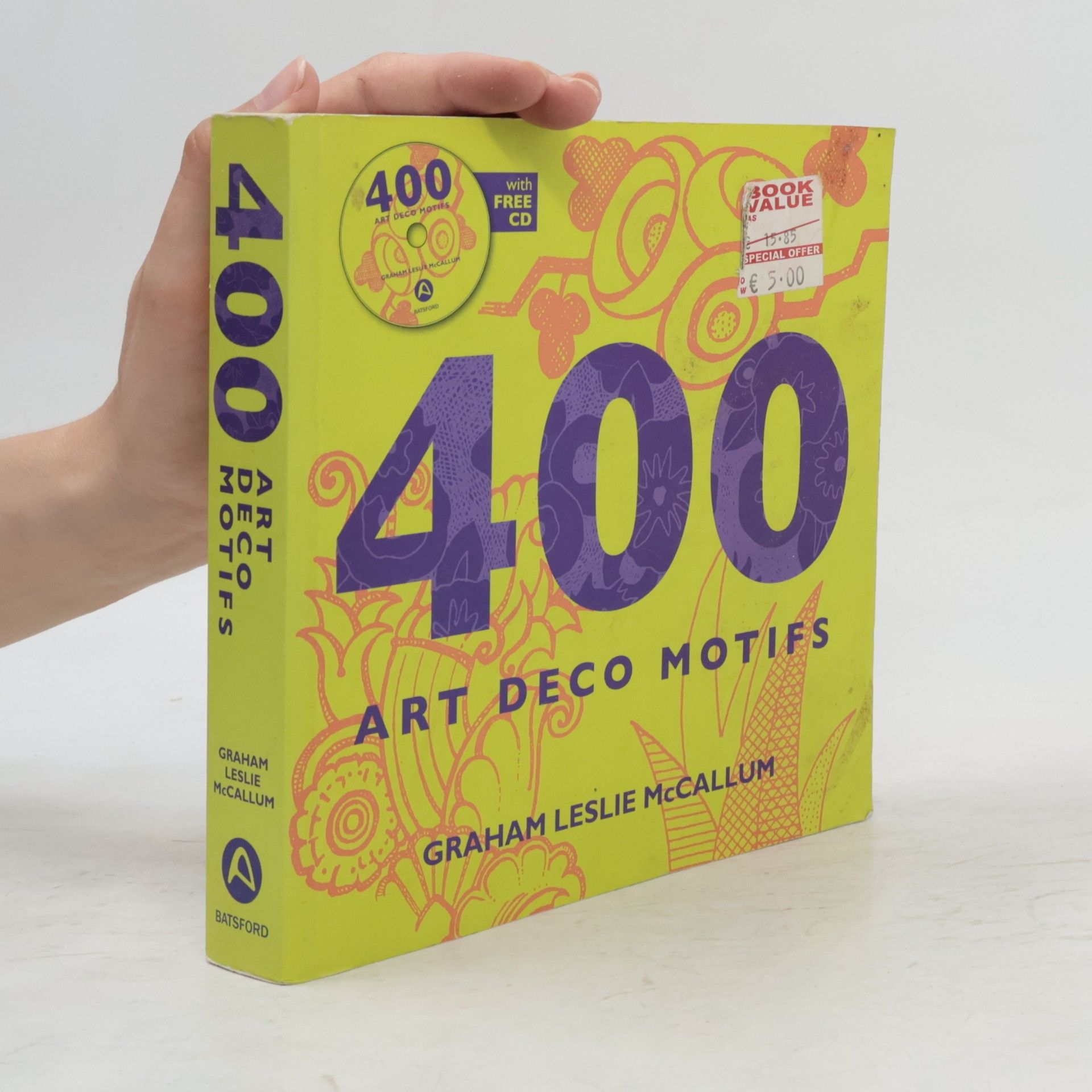 Graham Leslie McCallum 400 Art Deco Motifs - With Free CD