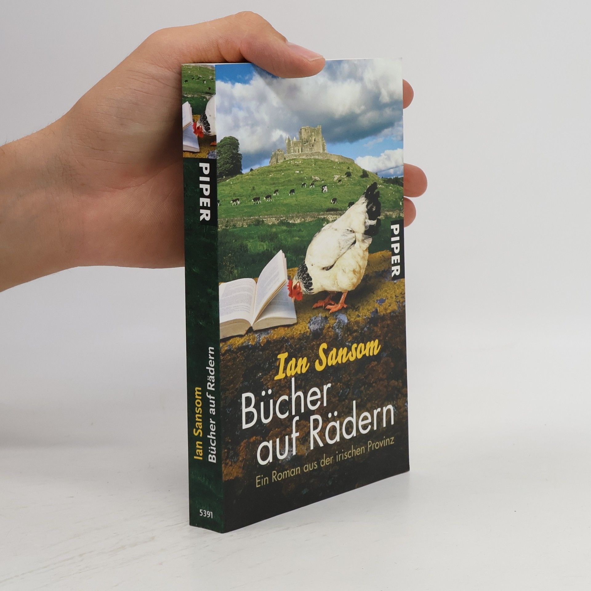 Ian Sansom Bücher auf Rädern