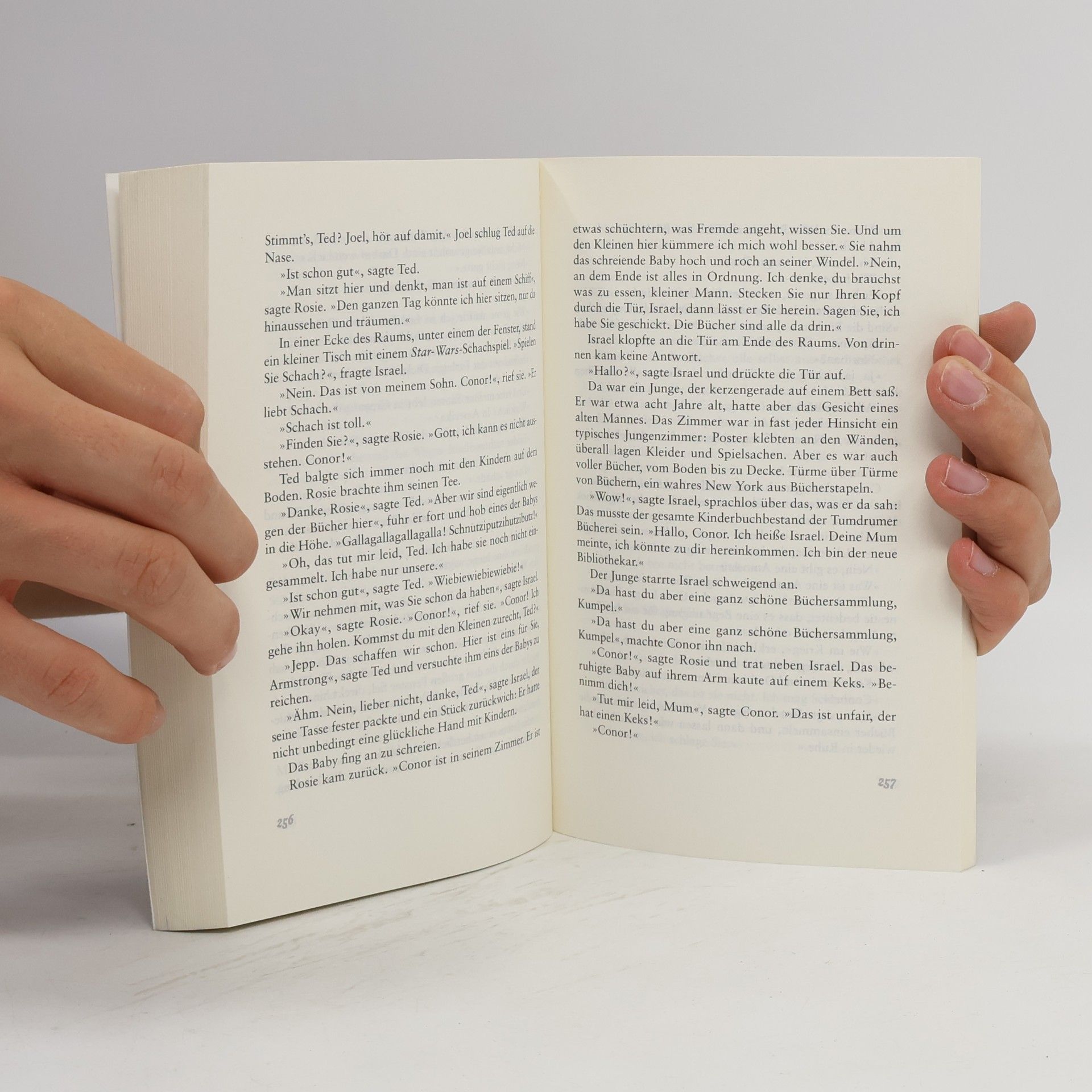Ian Sansom Bücher auf Rädern