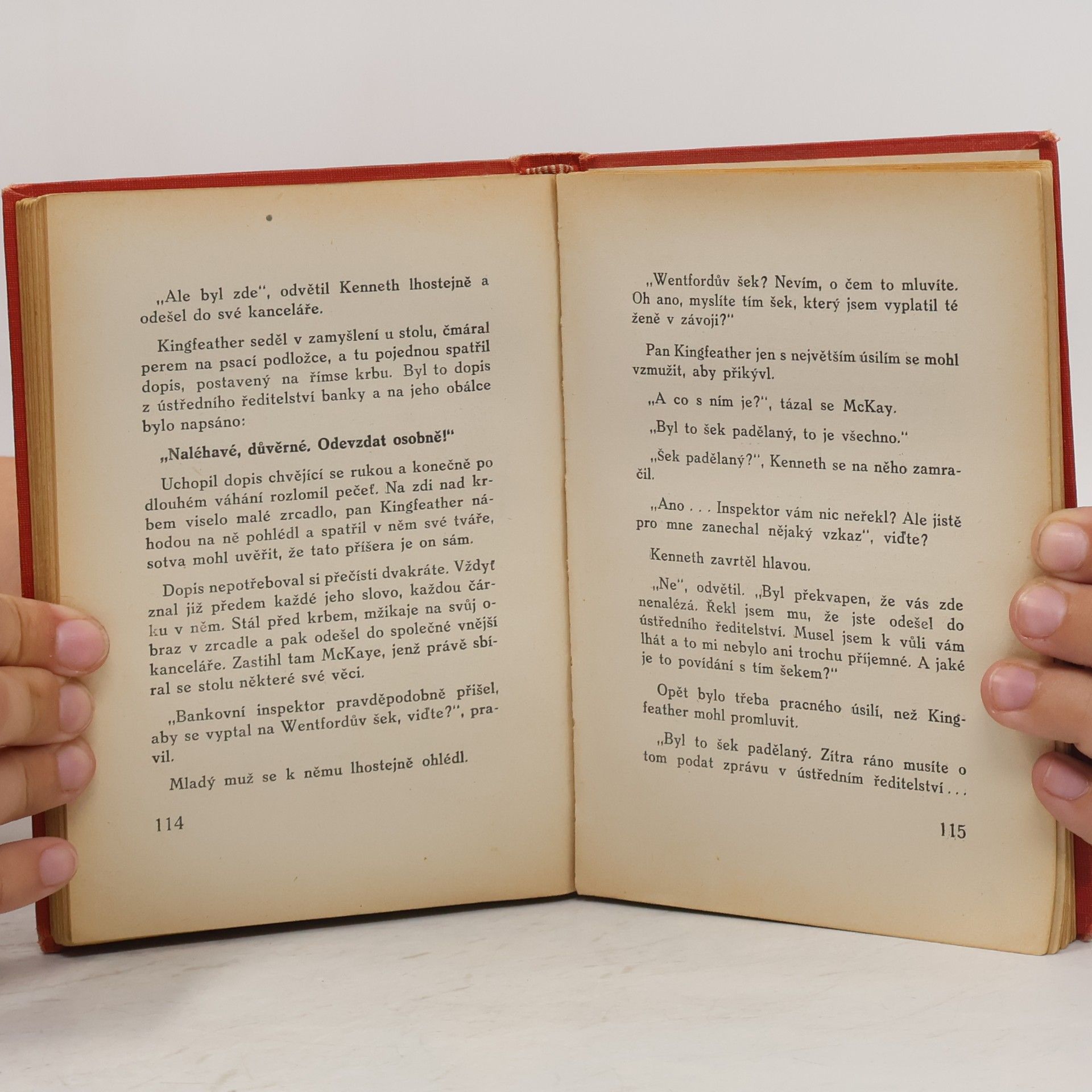 Edgar Wallace Červená esa