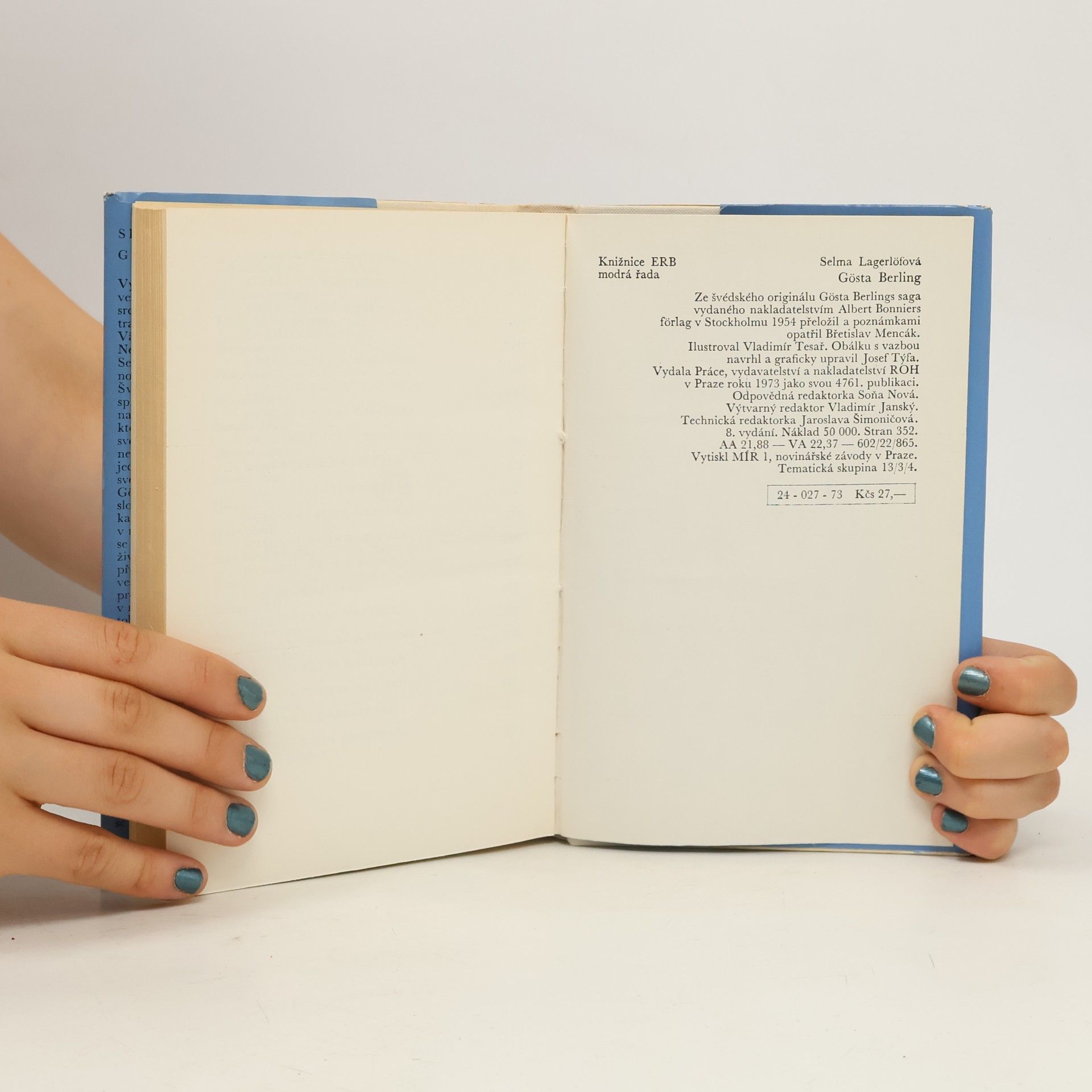 Selma Lagerlöf Gösta Berling