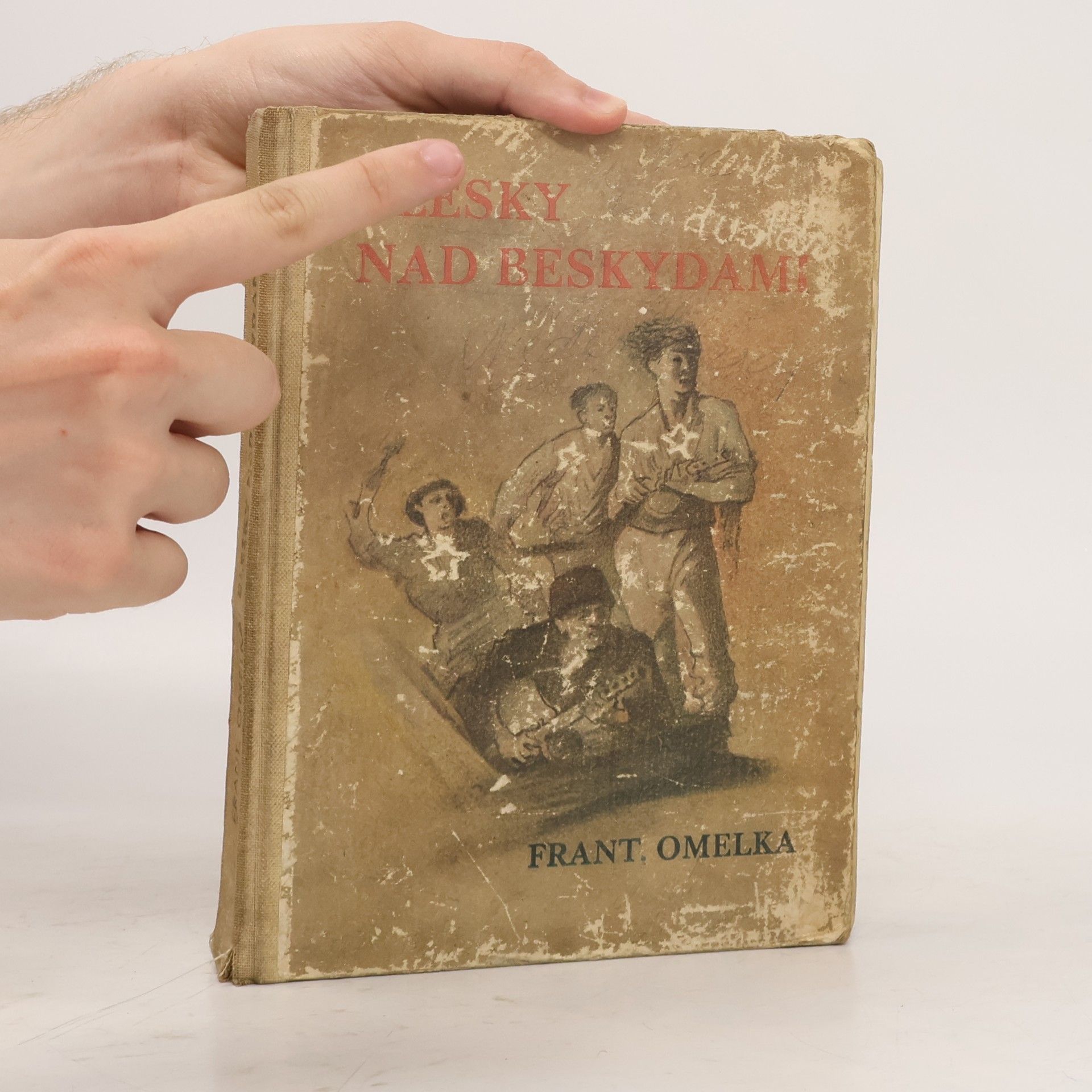 František Omelka Blesky nad Beskydami