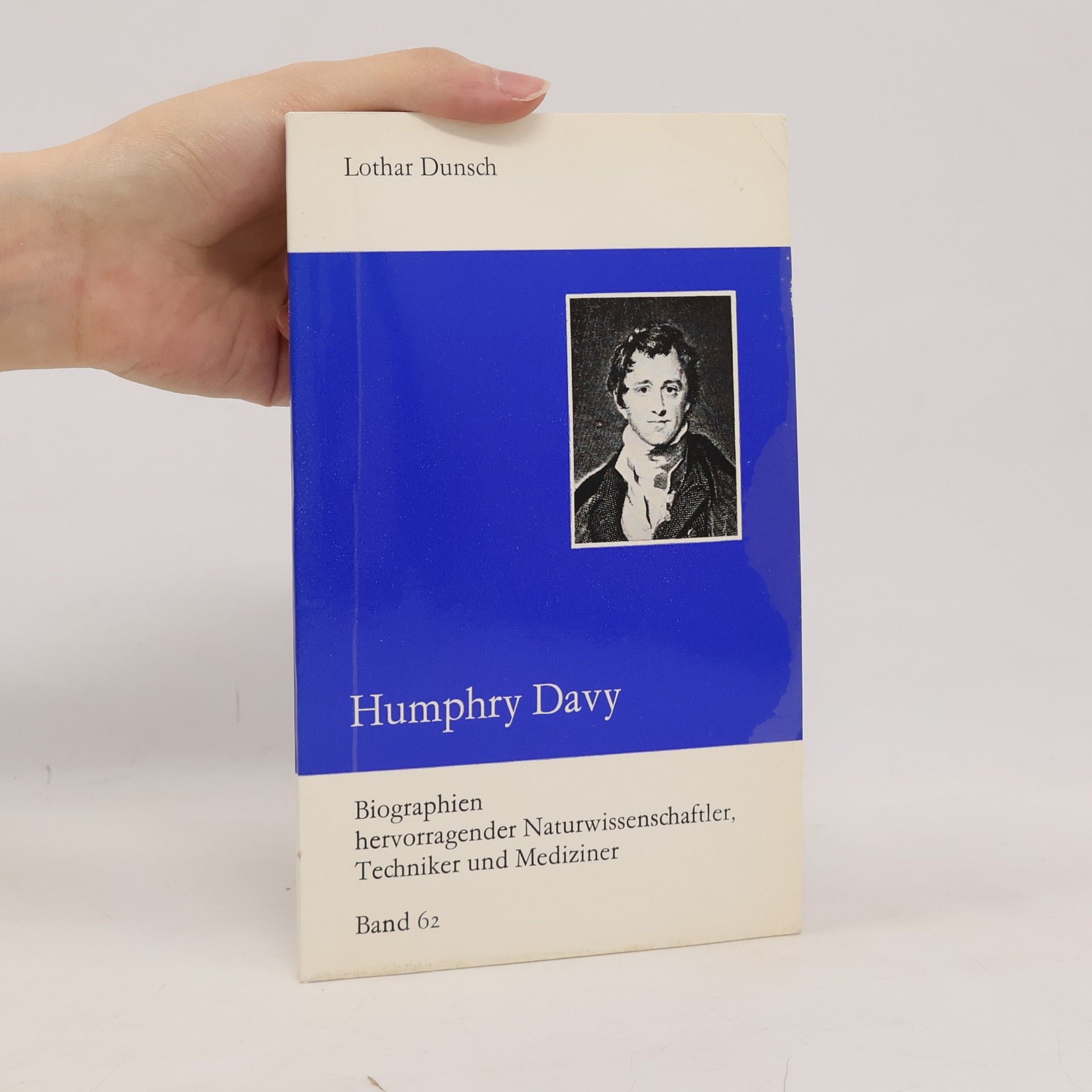 Lothar Dunsch Humphry Davy